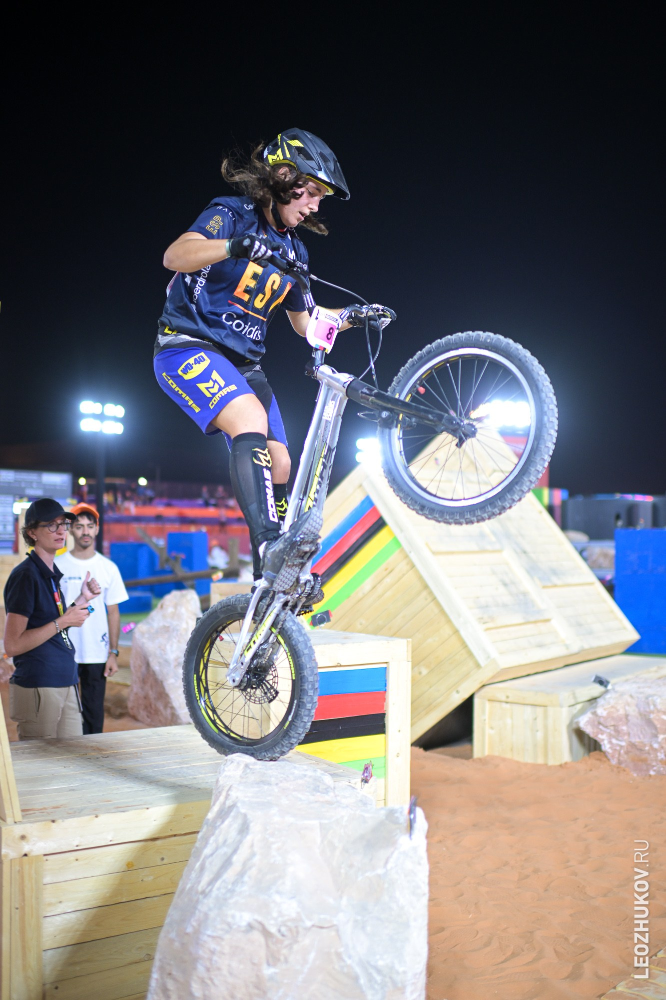 UCI Trials World Champs 2025 — день 2. Спортивный фотограф Леонид Жуков