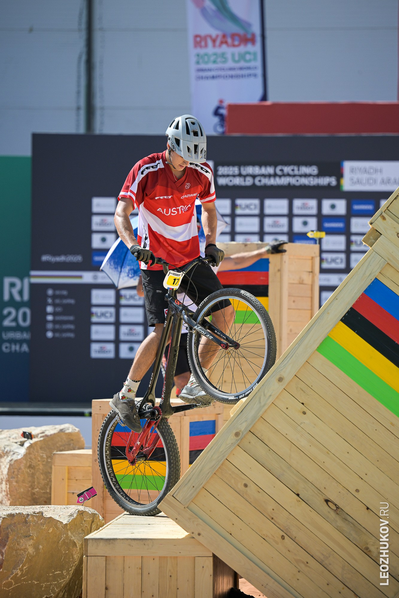 UCI Trials World Champs 2025 — day 3. Sports photographer Leonid Zhukov