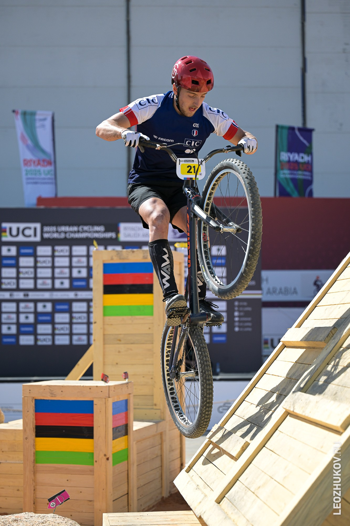UCI Trials World Champs 2025 — day 3. Sports photographer Leonid Zhukov