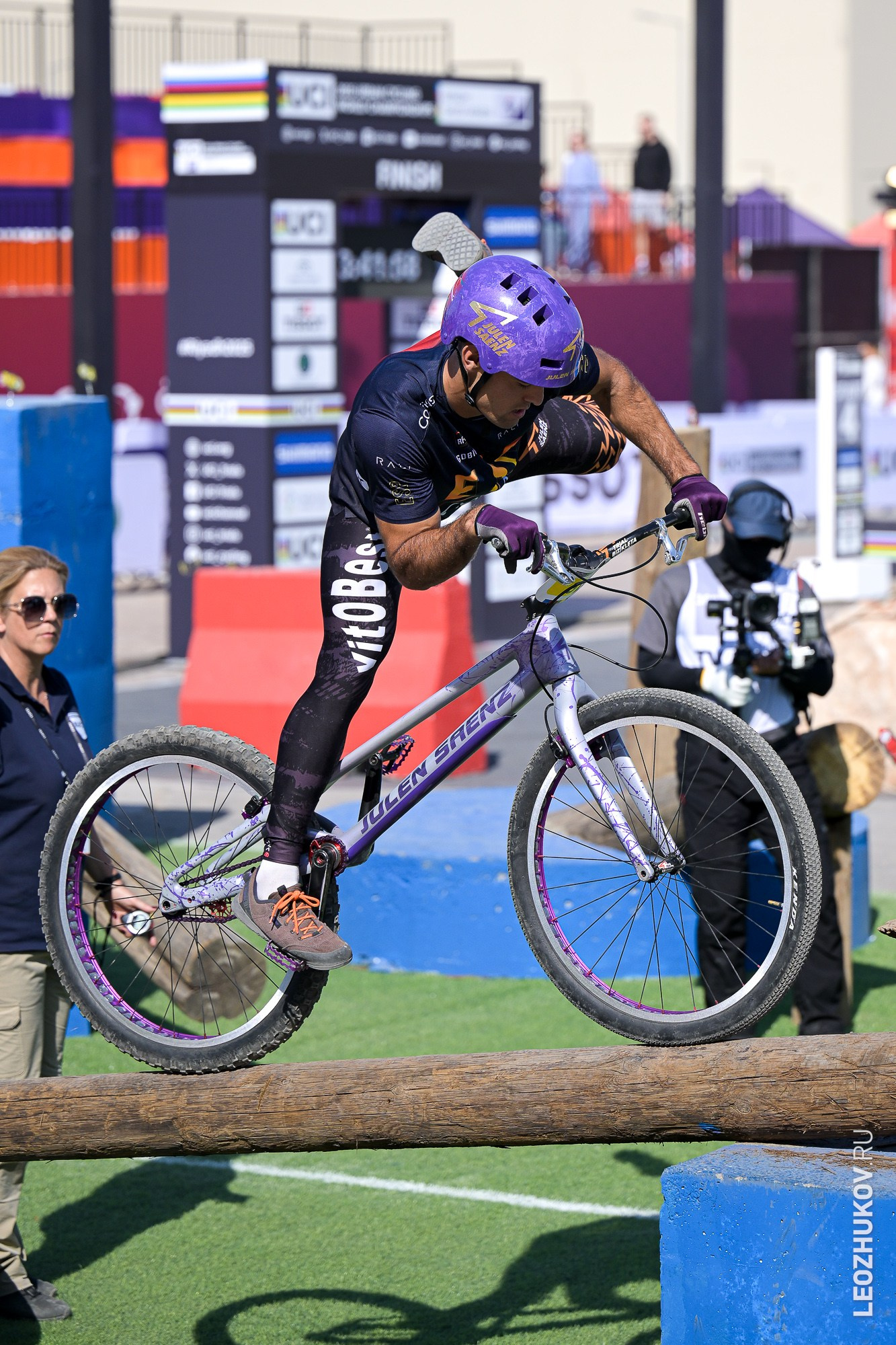 UCI Trials World Champs 2025 — day 5. Sports photographer Leonid Zhukov
