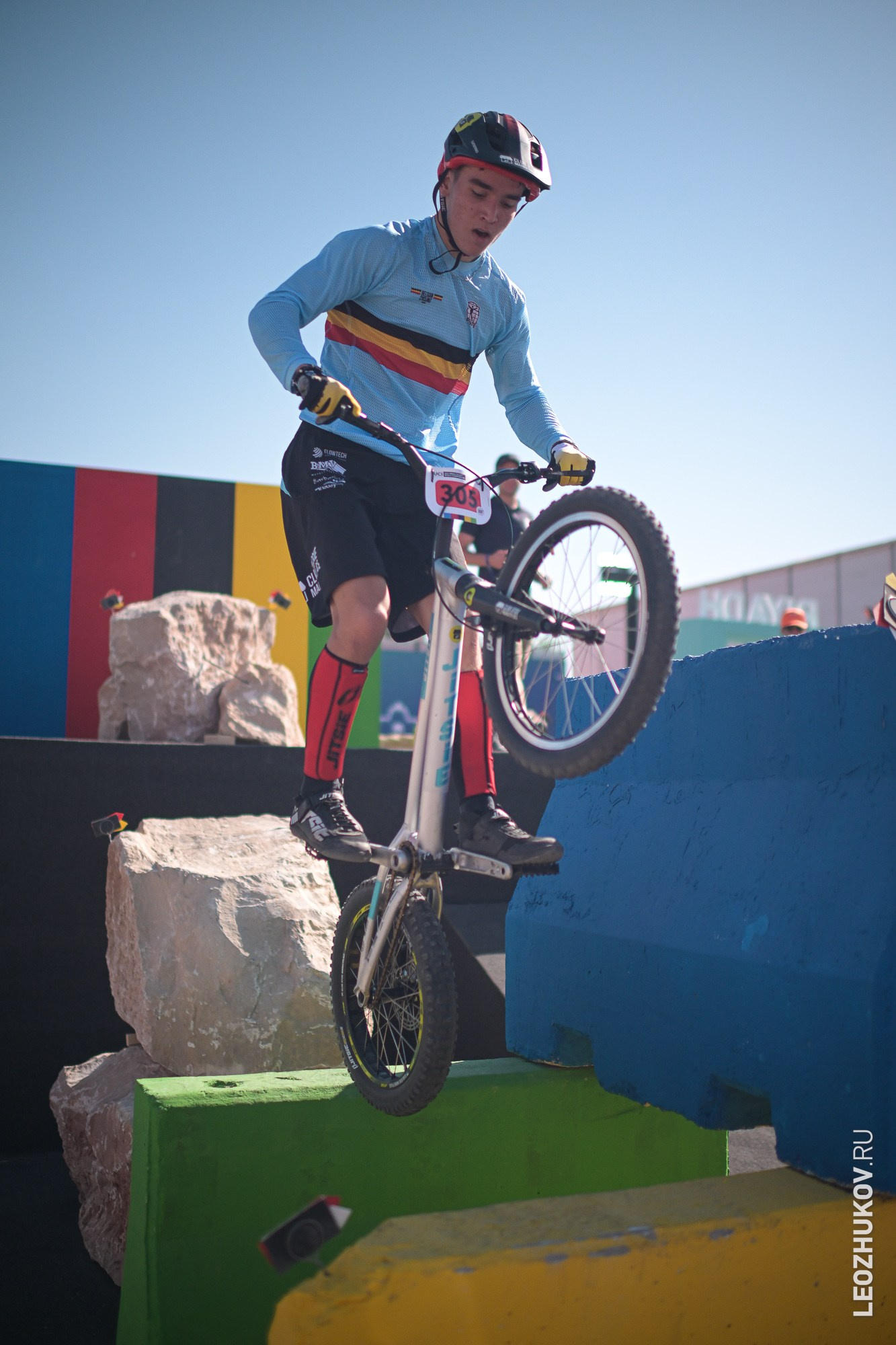 UCI Trials World Champs 2025 — день 2. Спортивный фотограф Леонид Жуков