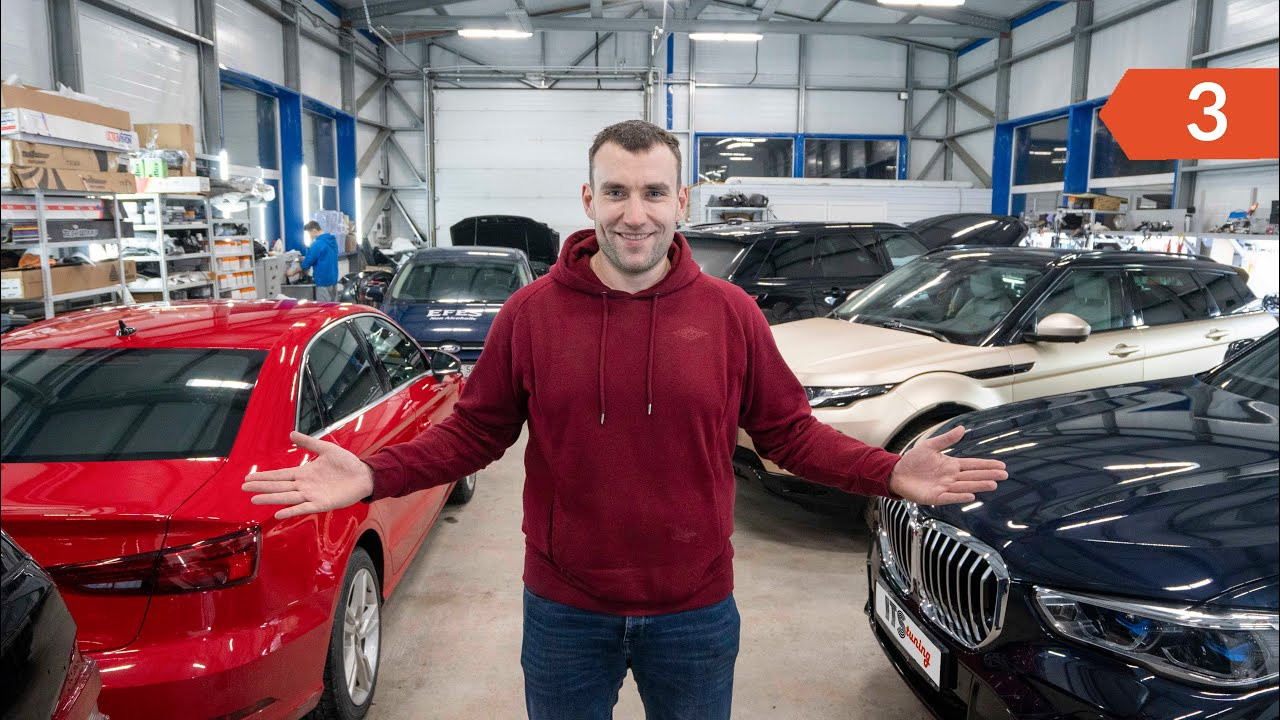 Сотрудничество с YouTube каналом ITS TUNING. Сайт видеооператора Даниила Лебедева в Санкт-Петербурге