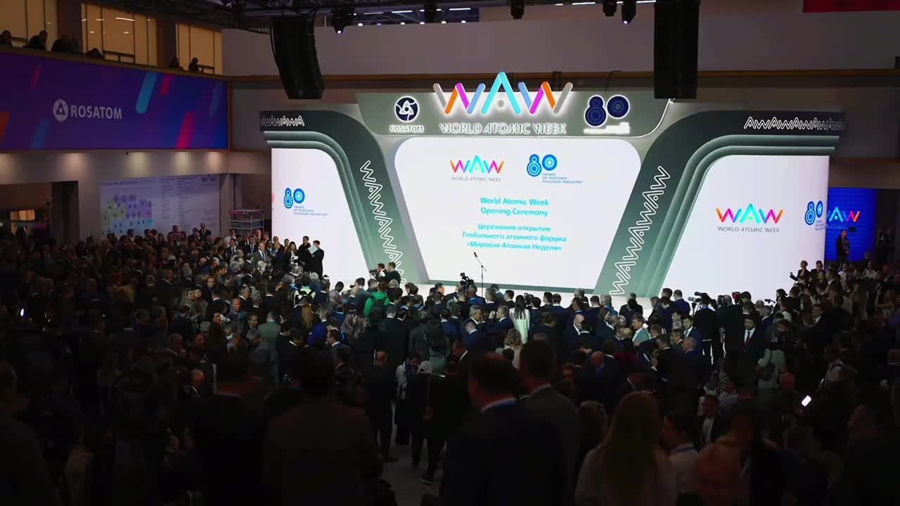 80-летие Росатома. Видеограф | Нижний Новгород