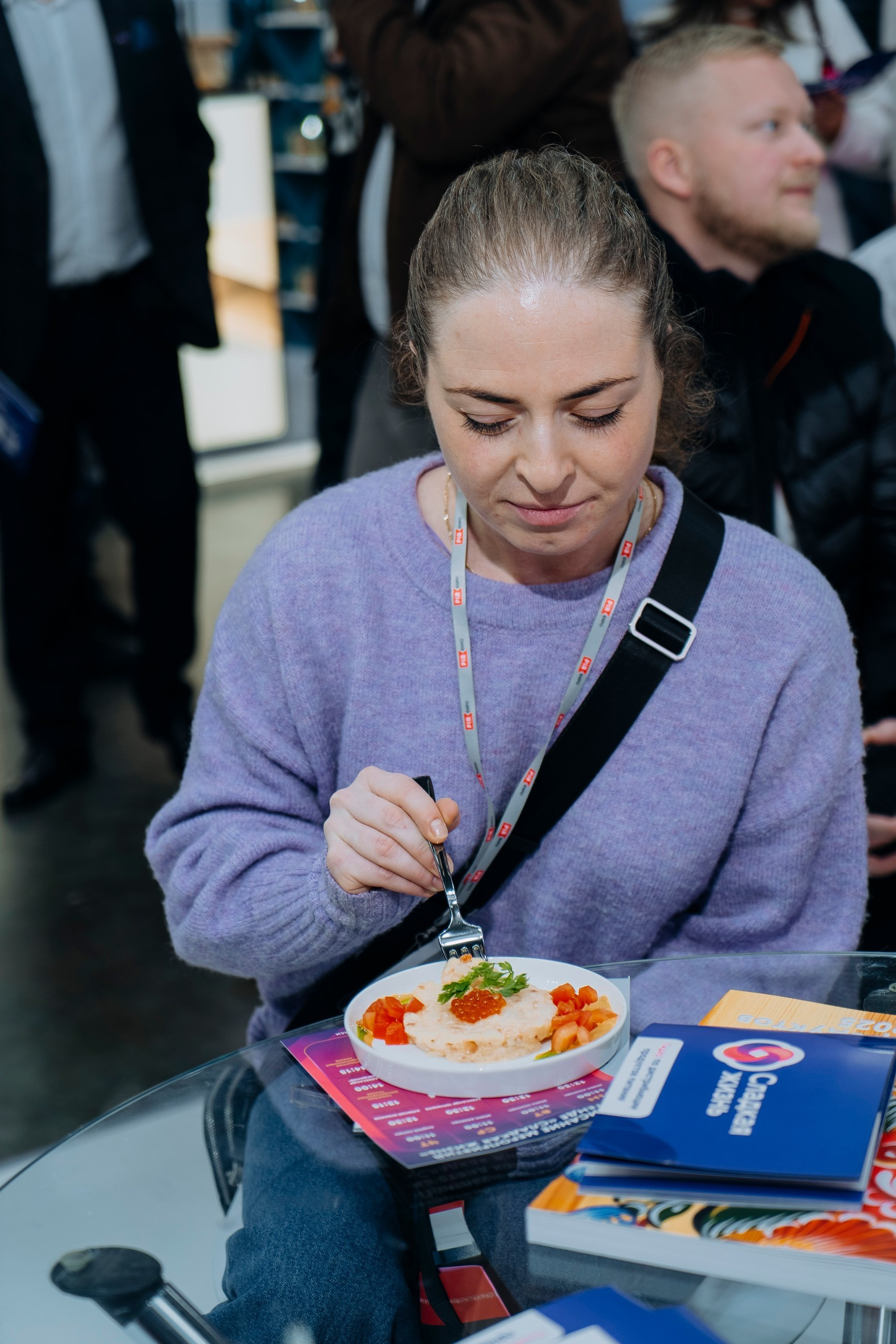 «Сладкая жизнь» на Продэкспо 2025: взгляд фотографа. Профессиональный репортажный фотограф в Москве Владимир Глаголев