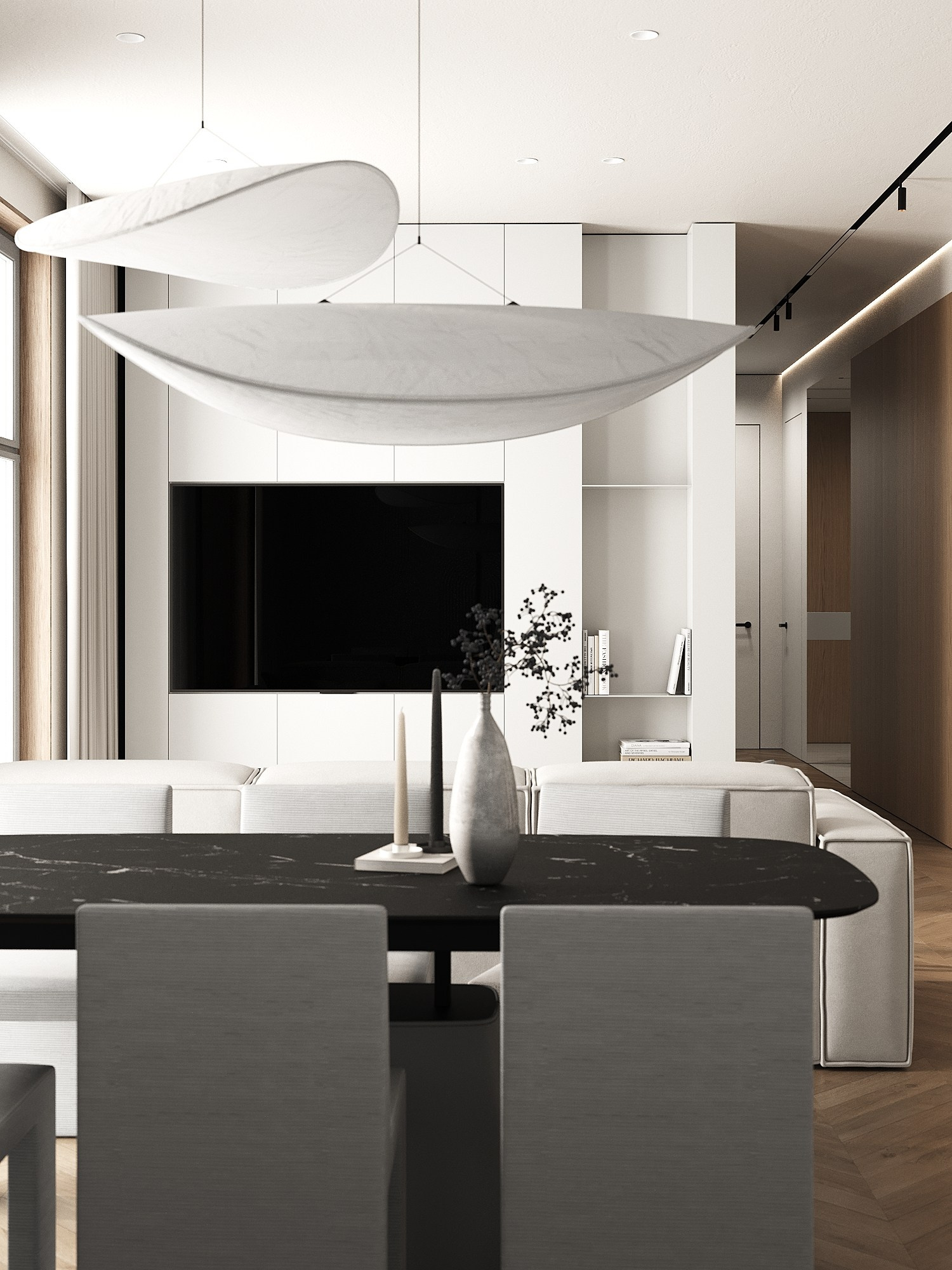 ZORGE136sqm. МАКСИМОВИЧ БЮРО бюро дизайна интерьера