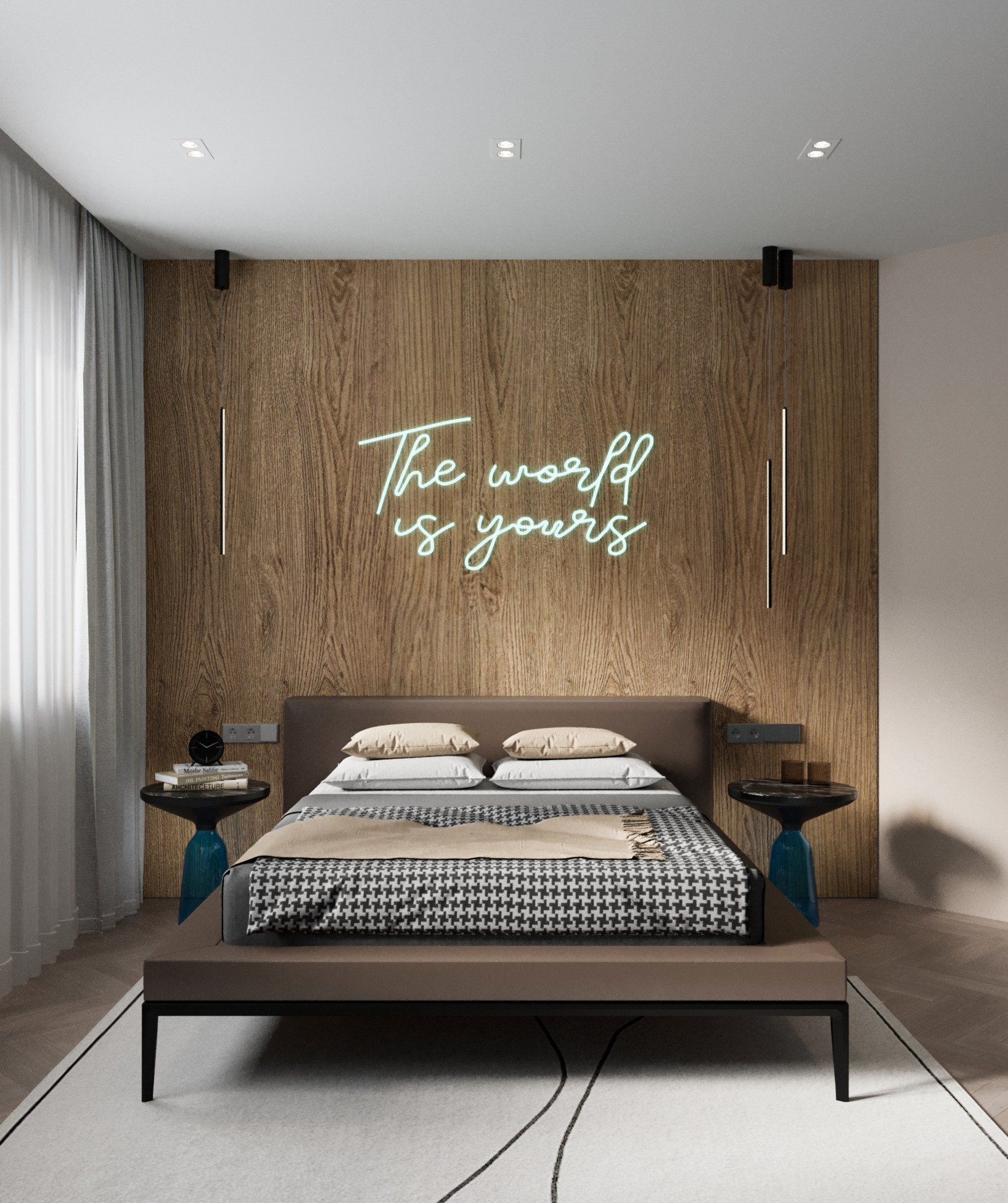 Портфолио. Модерн Муф: студия интерьерного дизайна