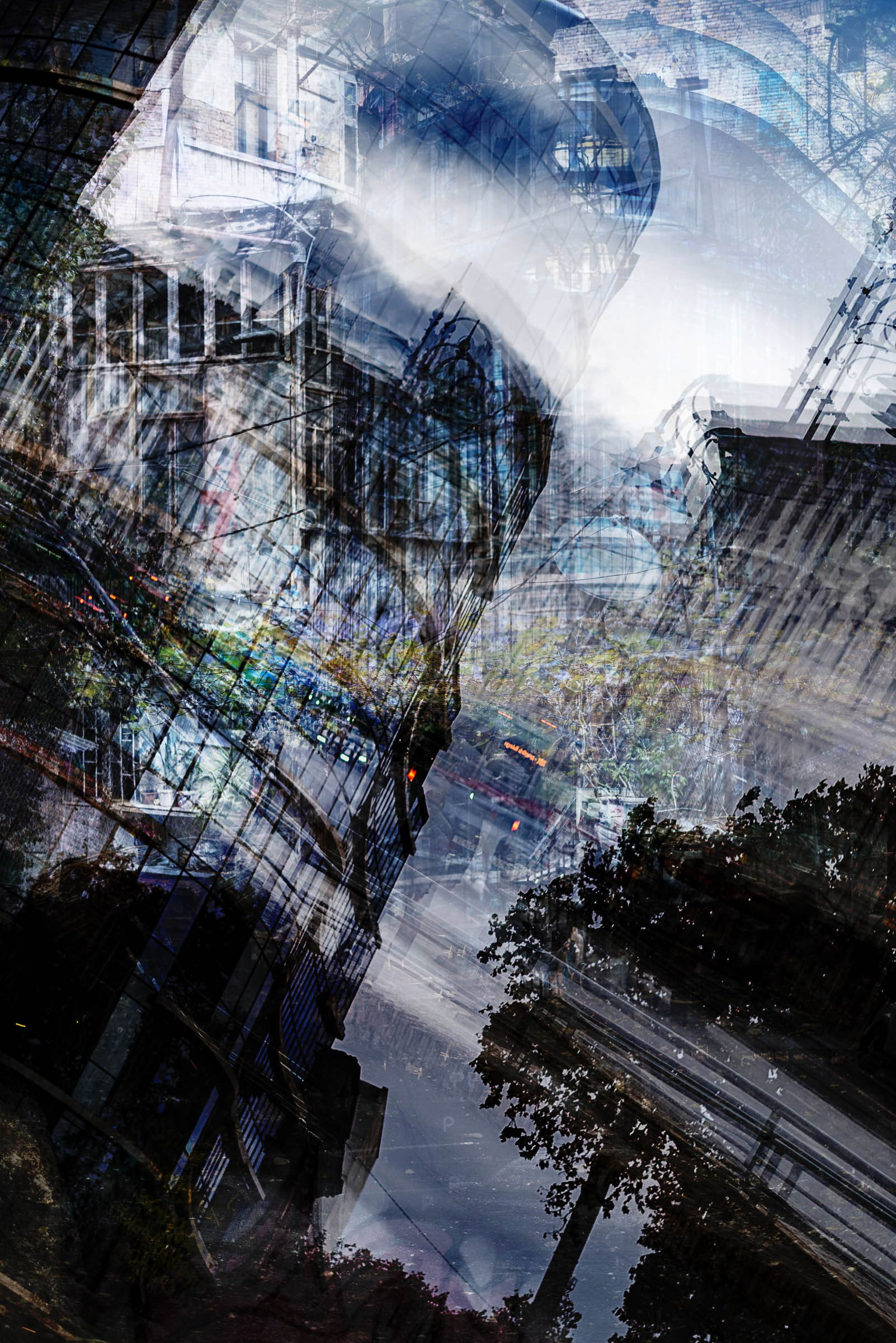 The city: an exhibition project by photographer Den Batuev