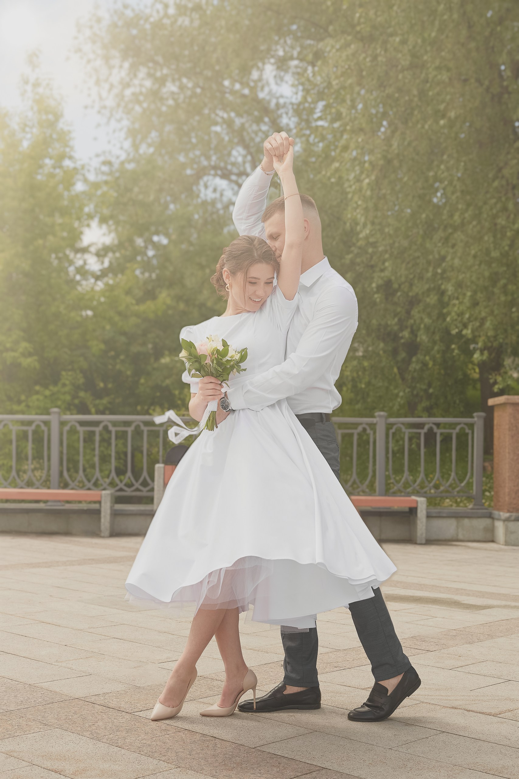 Фото от профессионального свадебного фотографа в Екатеринбурге Евгения Карася