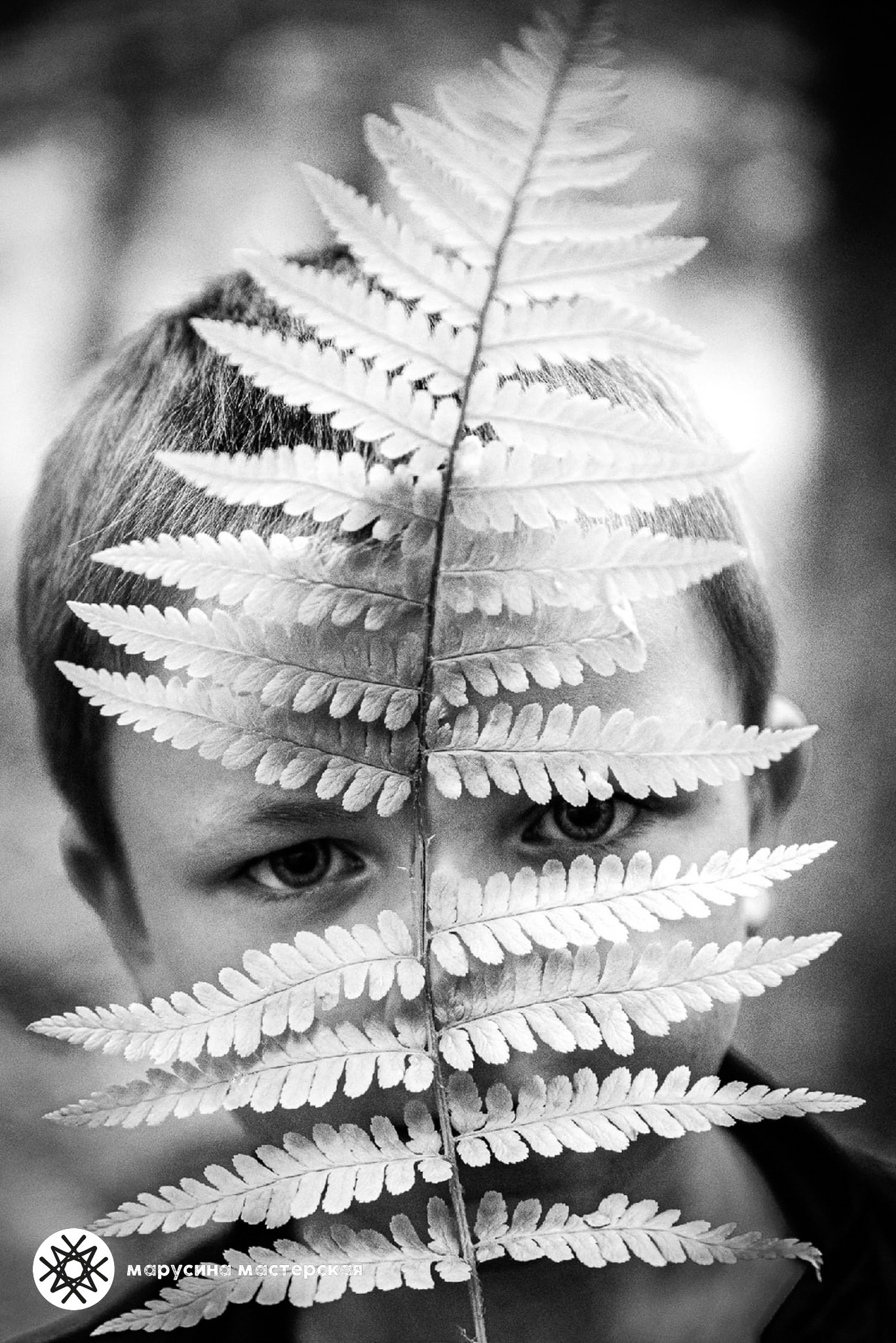 Художественная фотография участницы практикума по композиции