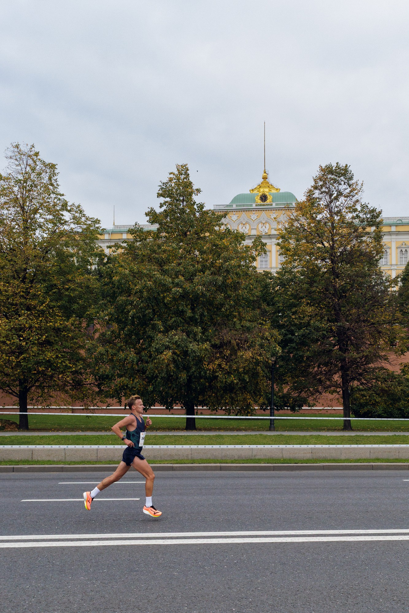 Сберпрайм Московский марафон 2026