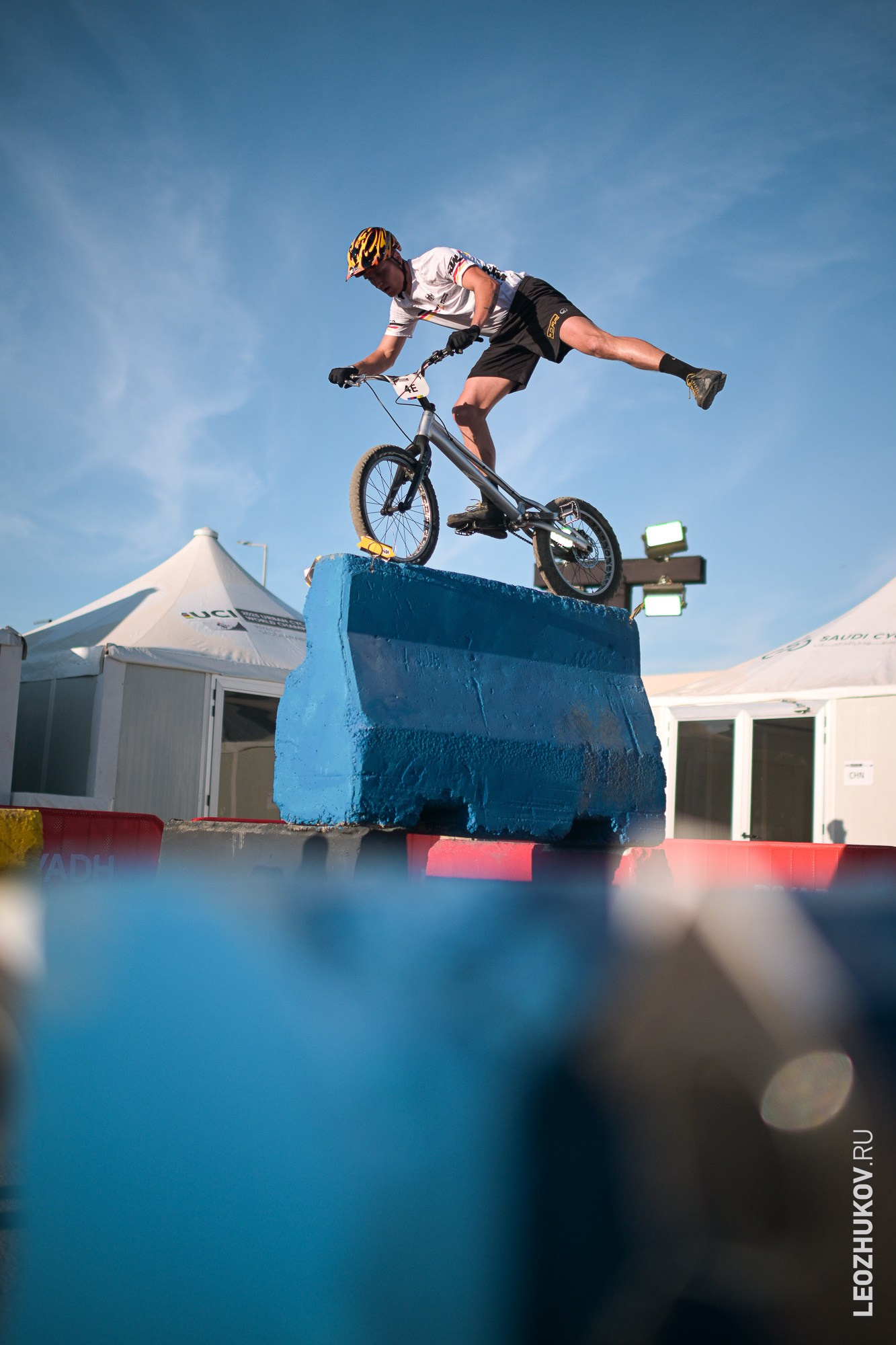 UCI Trials World Champs 2025 — день 1. Спортивный фотограф Леонид Жуков