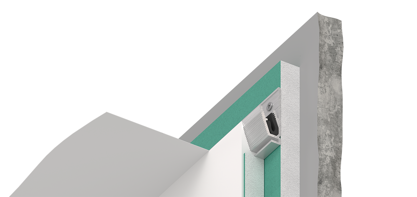 Теневой потолок Натяжной потолок KRAAB SYSTEMS. Студия интерьерных решений SUNHOUSE. Натяжные потолки, шторы, текстиль