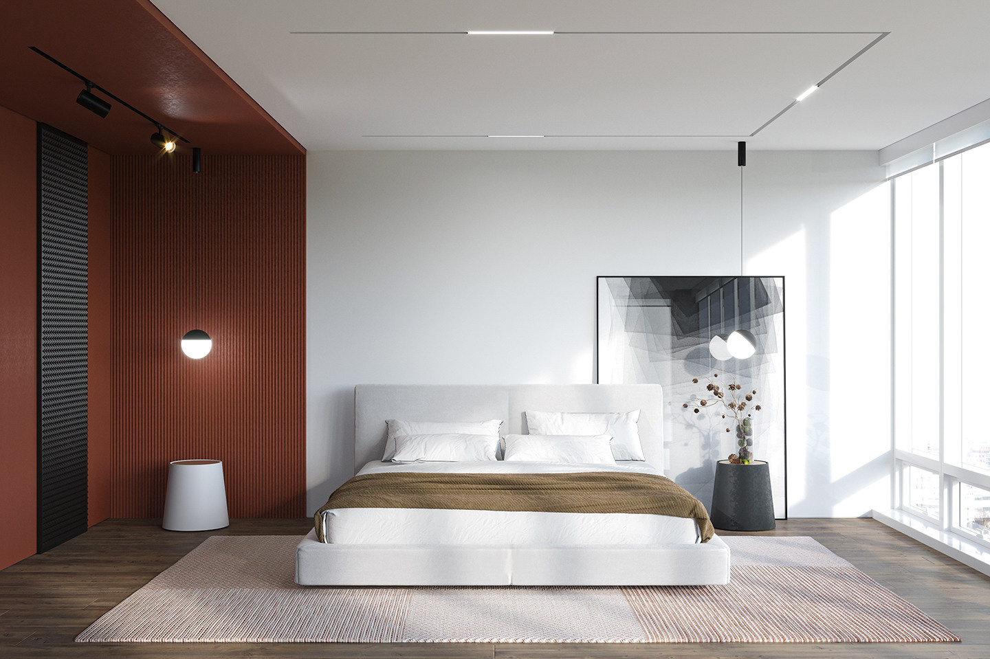 Теневой потолок Натяжной потолок KRAAB SYSTEMS. Студия интерьерных решений SUNHOUSE. Натяжные потолки, шторы, текстиль