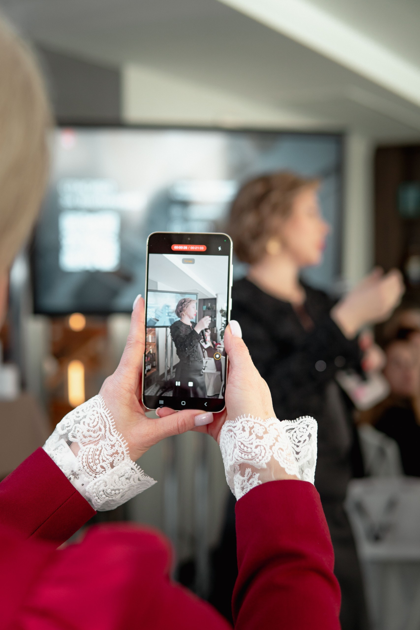 Репортажная фотосъемка мероприятия в отеле Mariott