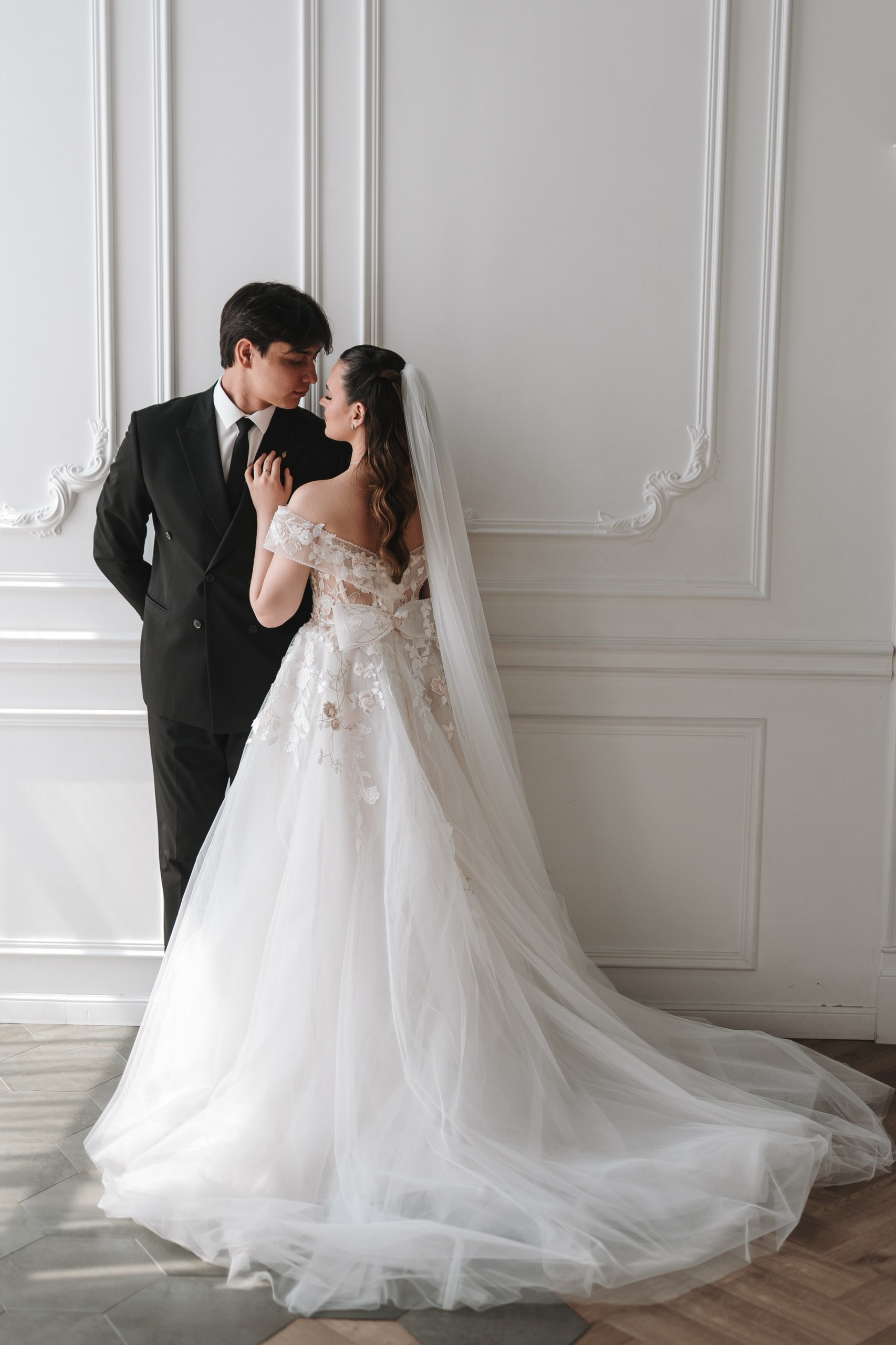 Свадьба в Уфе 14 июня 2025 — Blanca Studio, Ботанический сад, ЖК Империал, Art Hall