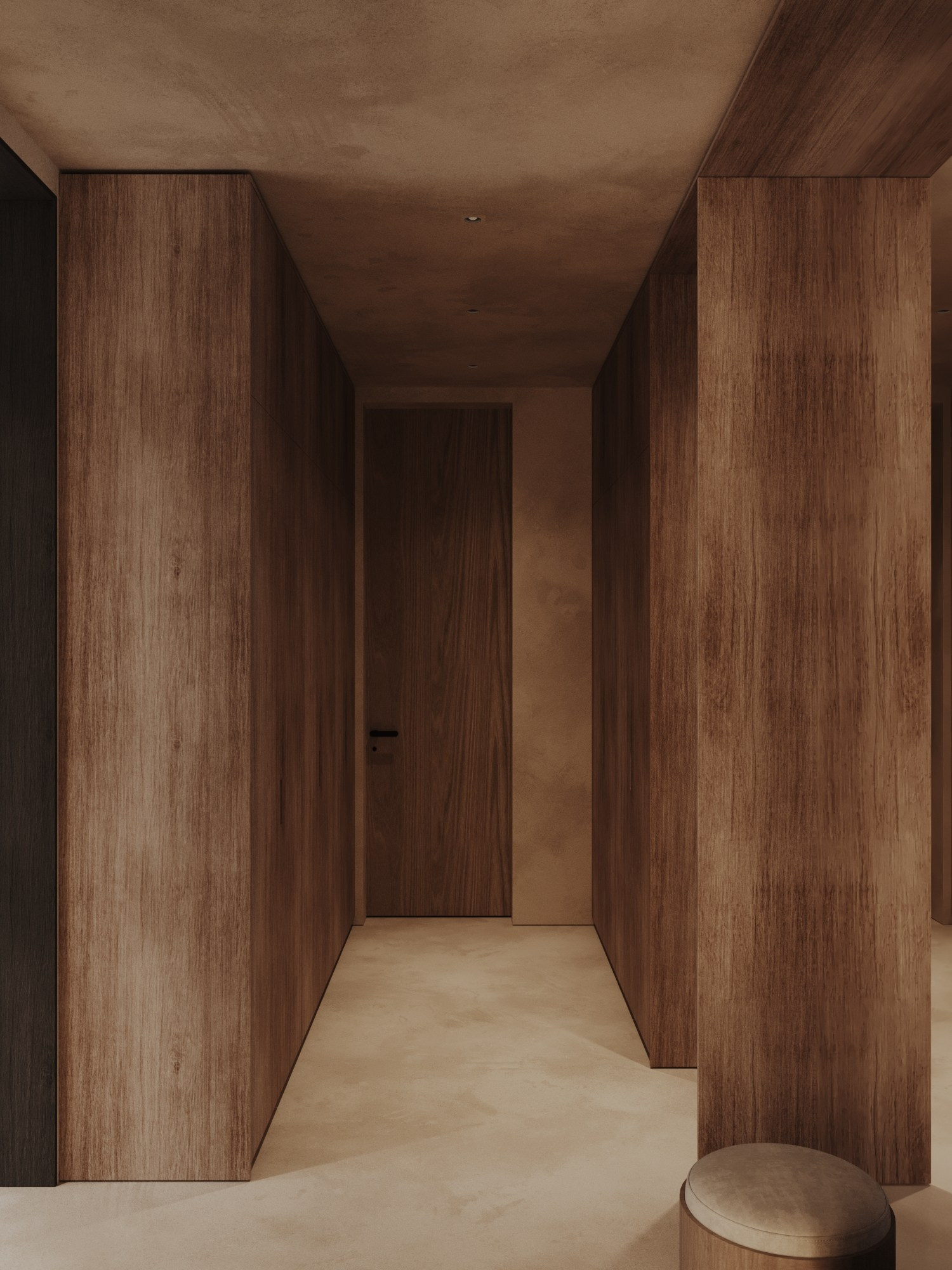 Дизайн-проект частного дома в Краснодаре. Главная