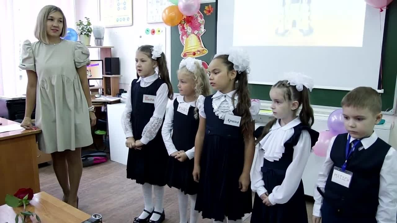 Фильм «Первоклассник» СПБ. Школьный фотограф/видеограф в Санкт-Петербурге Константин Ольхин