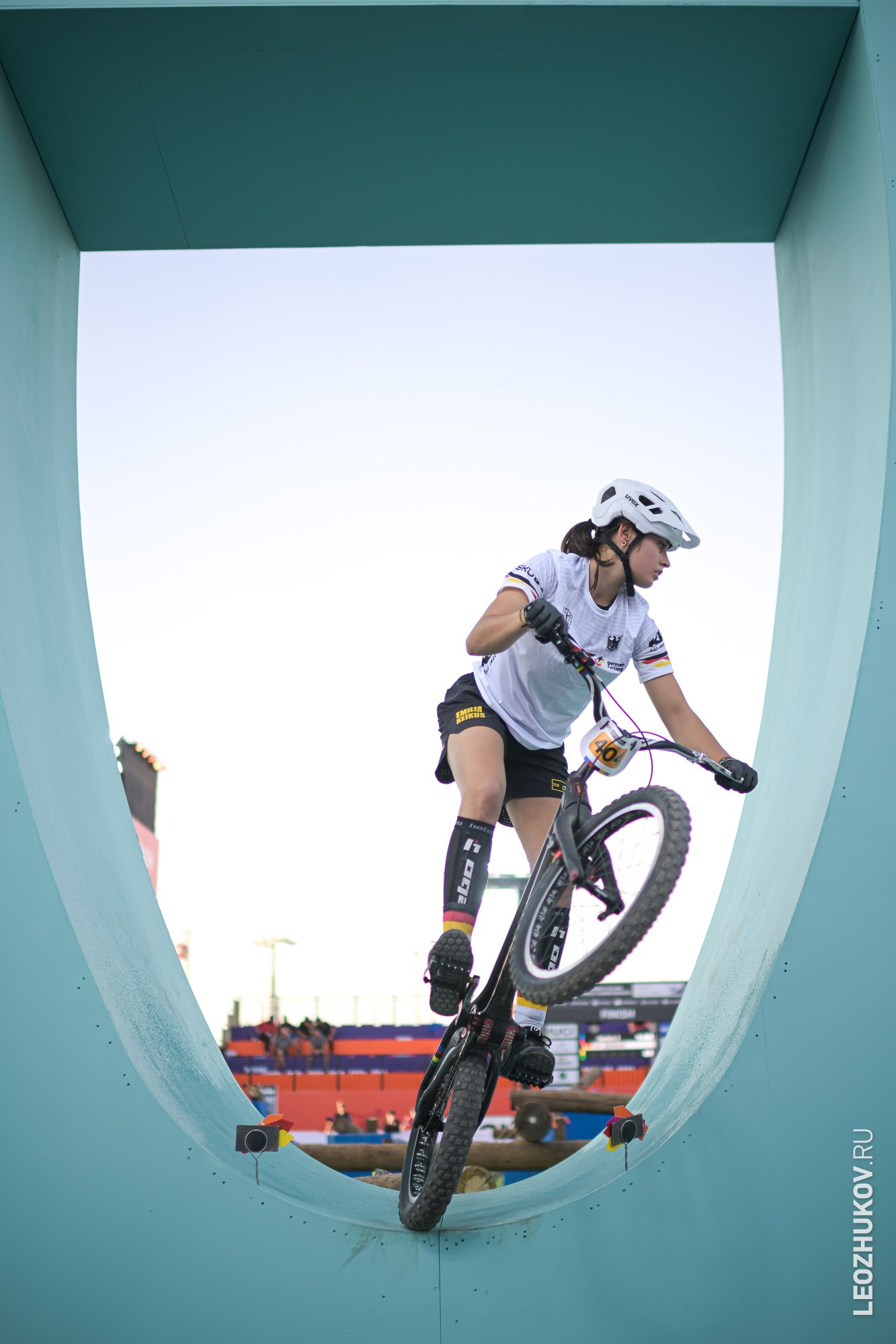 UCI Trials World Champs 2025 — день 2. Спортивный фотограф Леонид Жуков