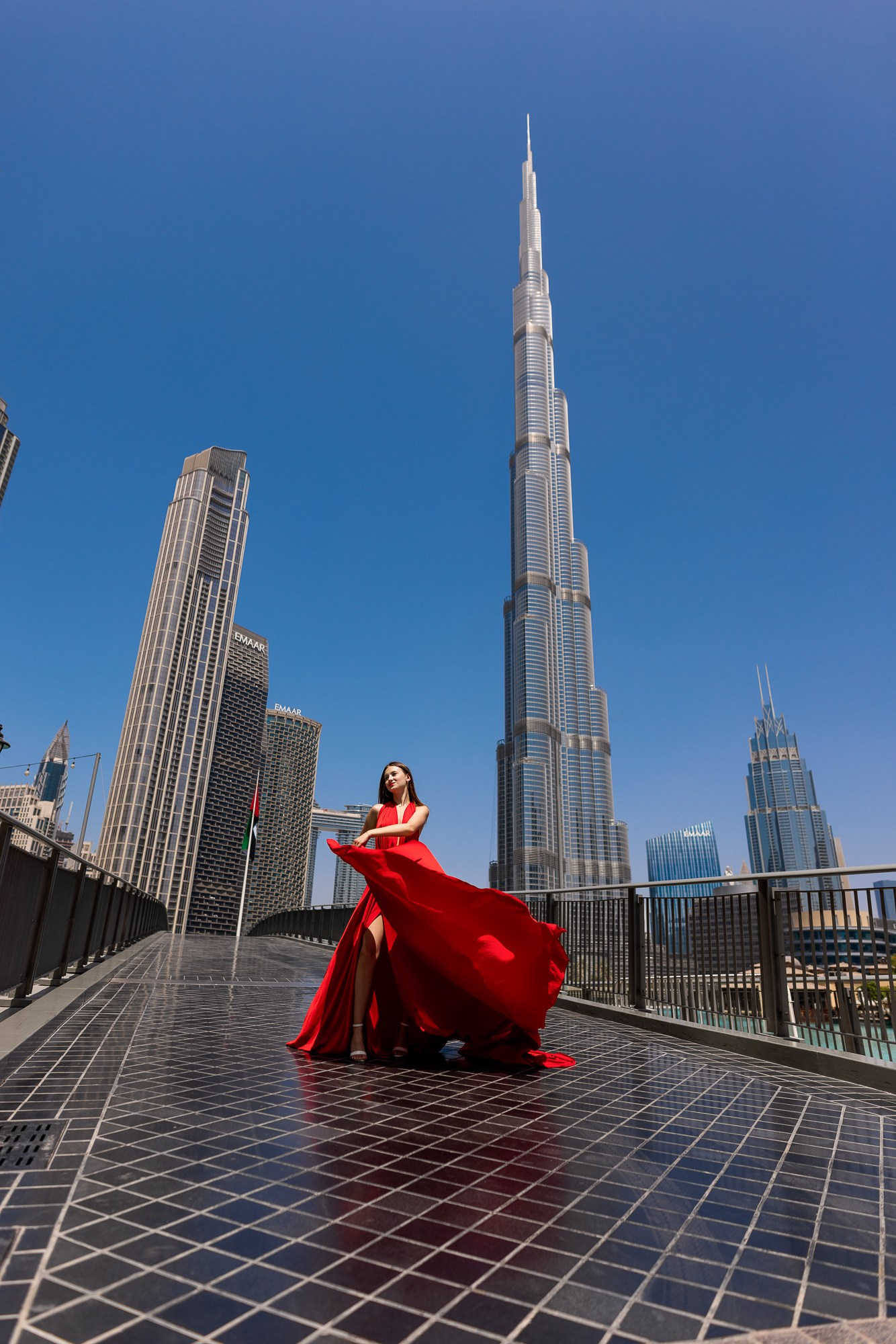 Фототур-девичник в Дубай. Семейный фотограф в Донецке Елена Горбатенко