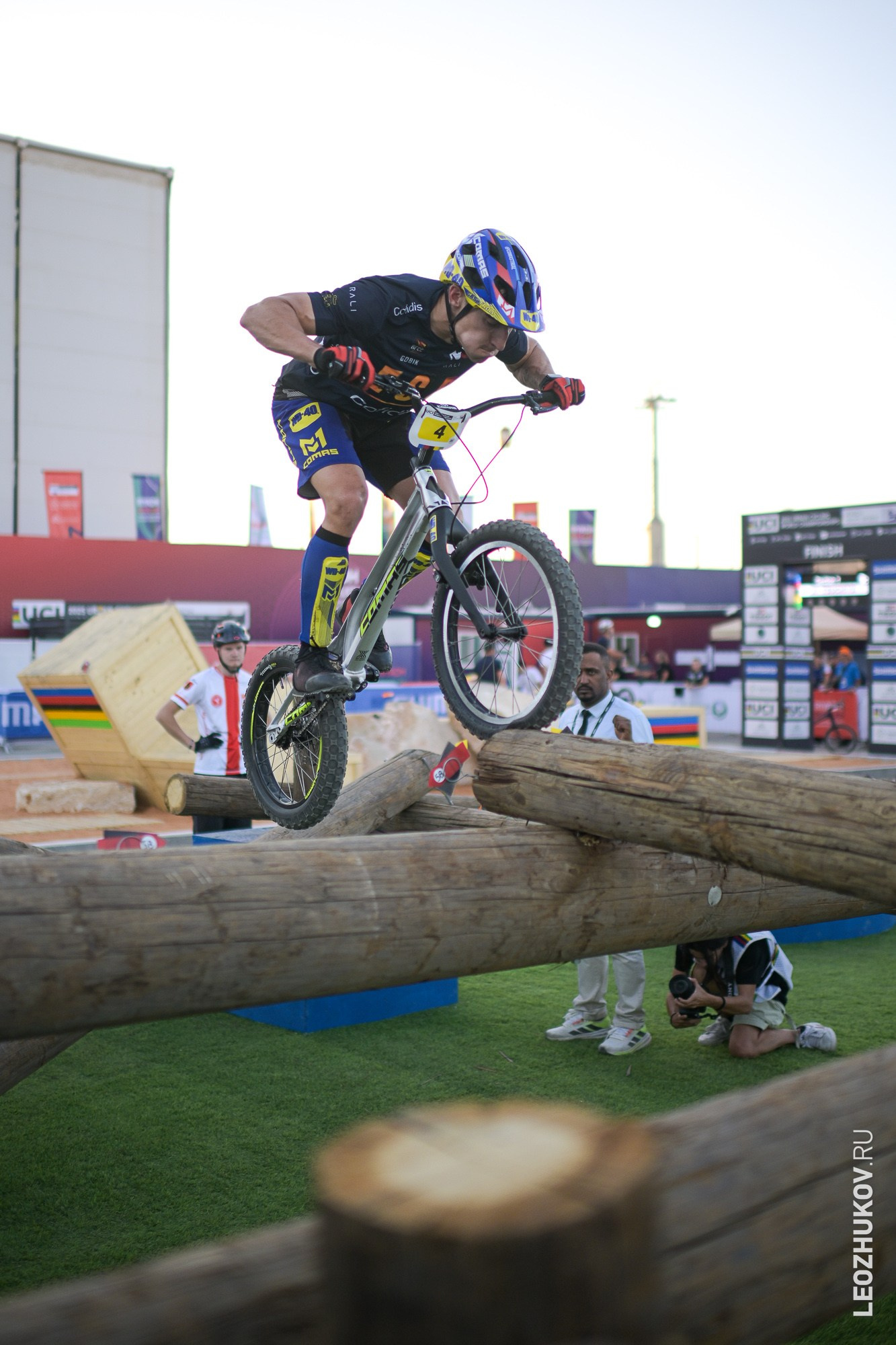 UCI Trials World Champs 2025 — day 3. Sports photographer Leonid Zhukov