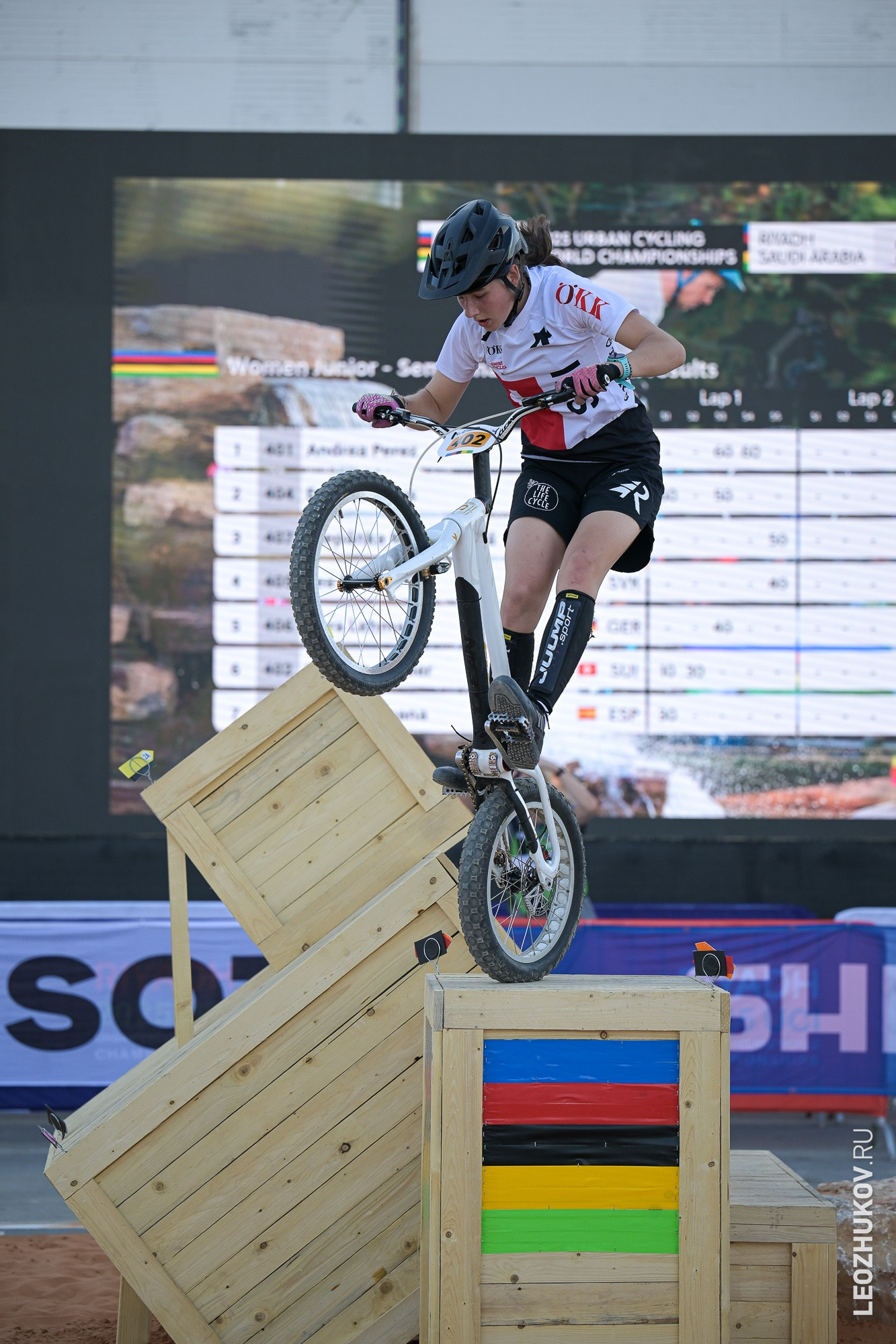 UCI Trials World Champs 2025 — день 2. Спортивный фотограф Леонид Жуков