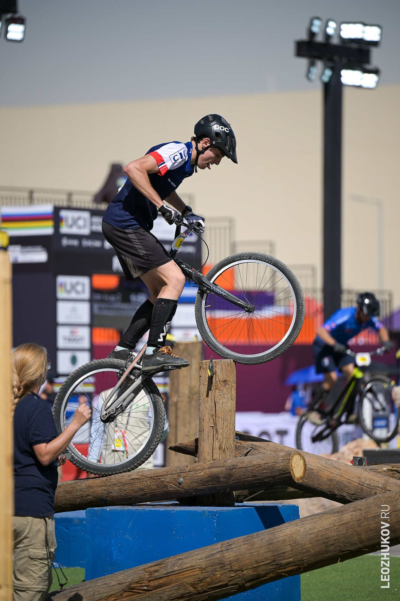 UCI Trials World Champs 2025 — day 3. Sports photographer Leonid Zhukov