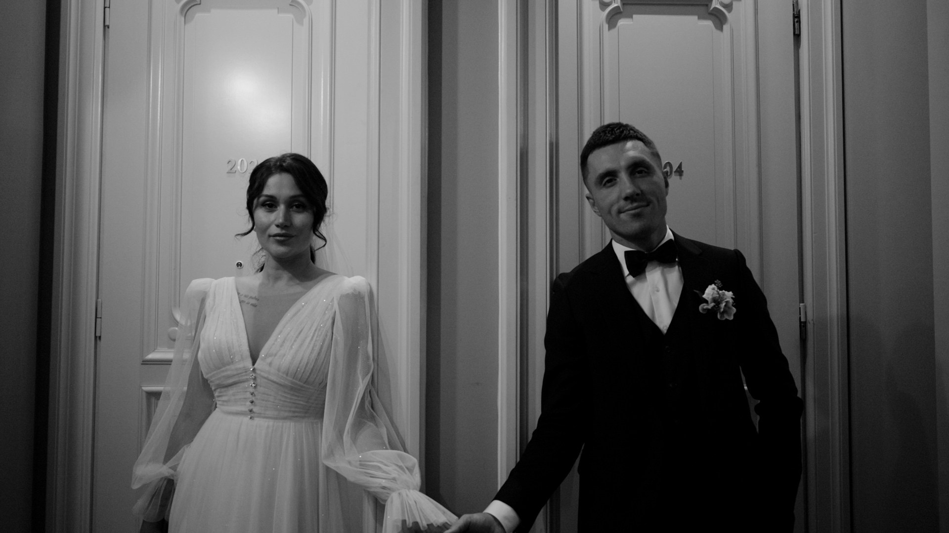 Лучшие отели для свадебного утра в Москве. Свадебный видеограф в Москве Никонова Анна