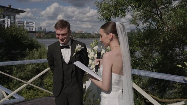 Видеограф Украинцева. Подрядчики и друзья сети свадебных площадок House for wedding