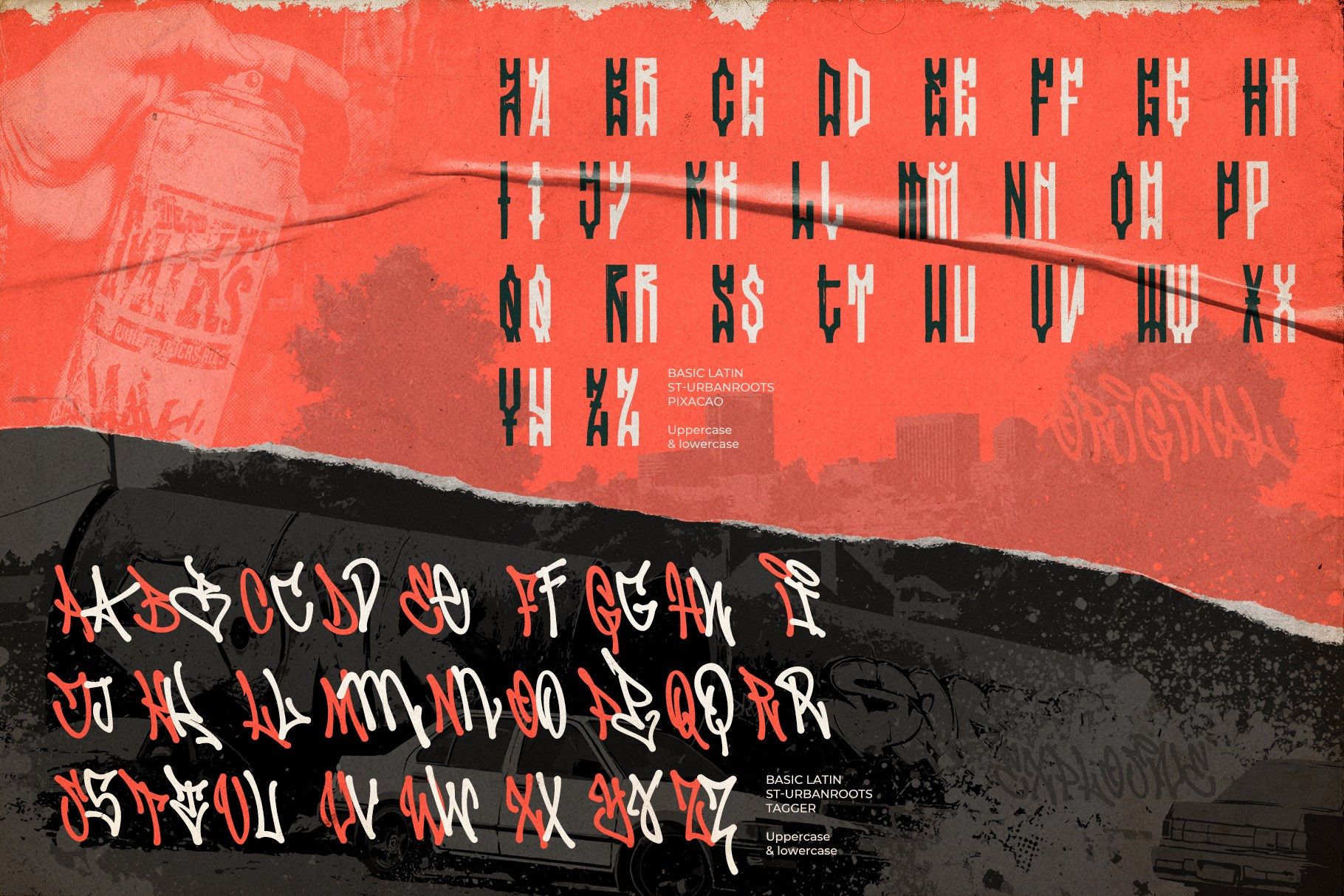 ST-URBANROOTS FONT