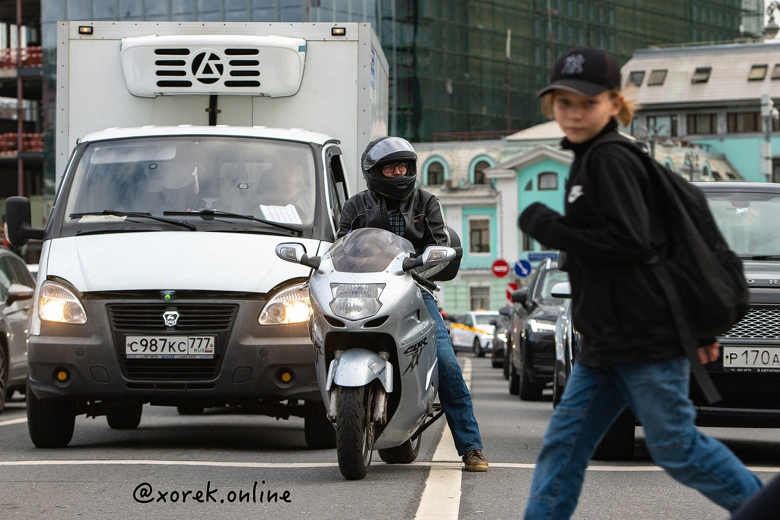 FotoMotoHunterZ — фотографии мотоциклистов на улицах города