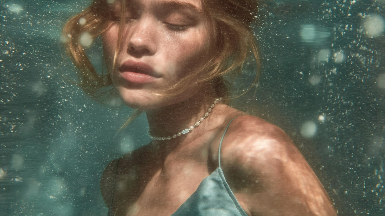 Творческий проект по внедрению реального товара для бренда ювелирных украшений MIE. Ekaterina Kiral — Visual Branding & AI Creation