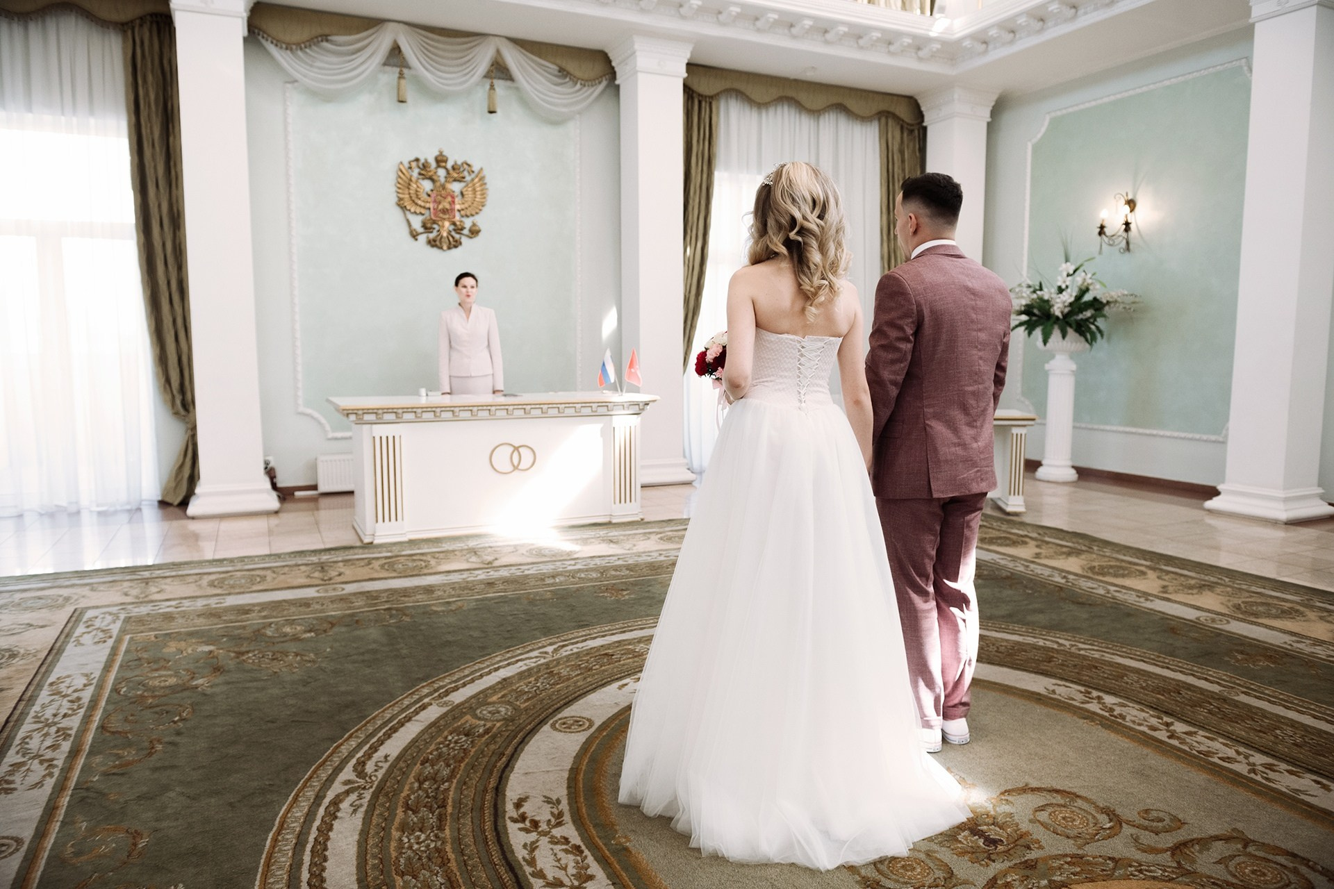 Свадебная фотосессия. Профессиональный фото и видео контент для бизнеса