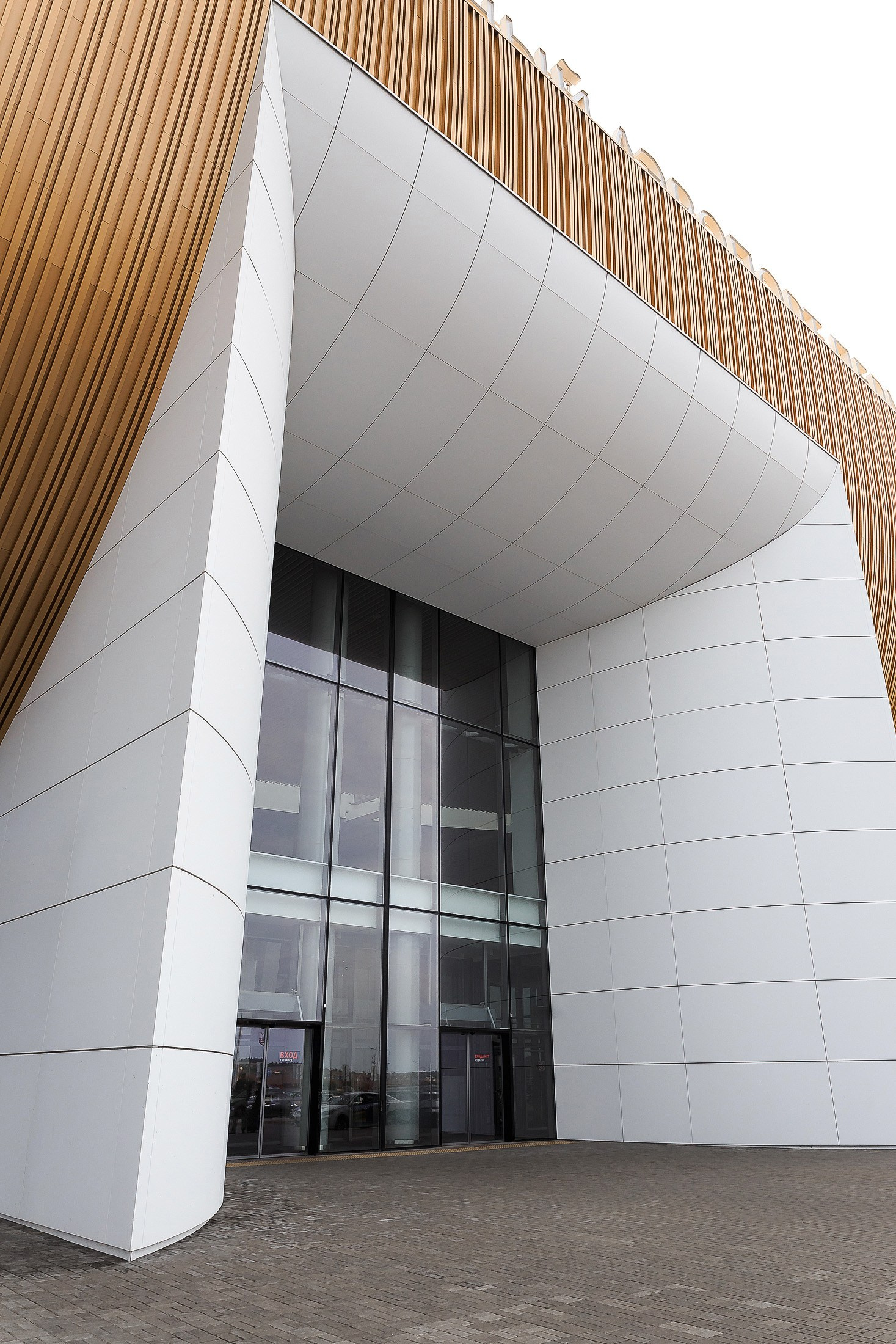 Архитектурная фотосъемка в Перми. Съемка Экстерьера