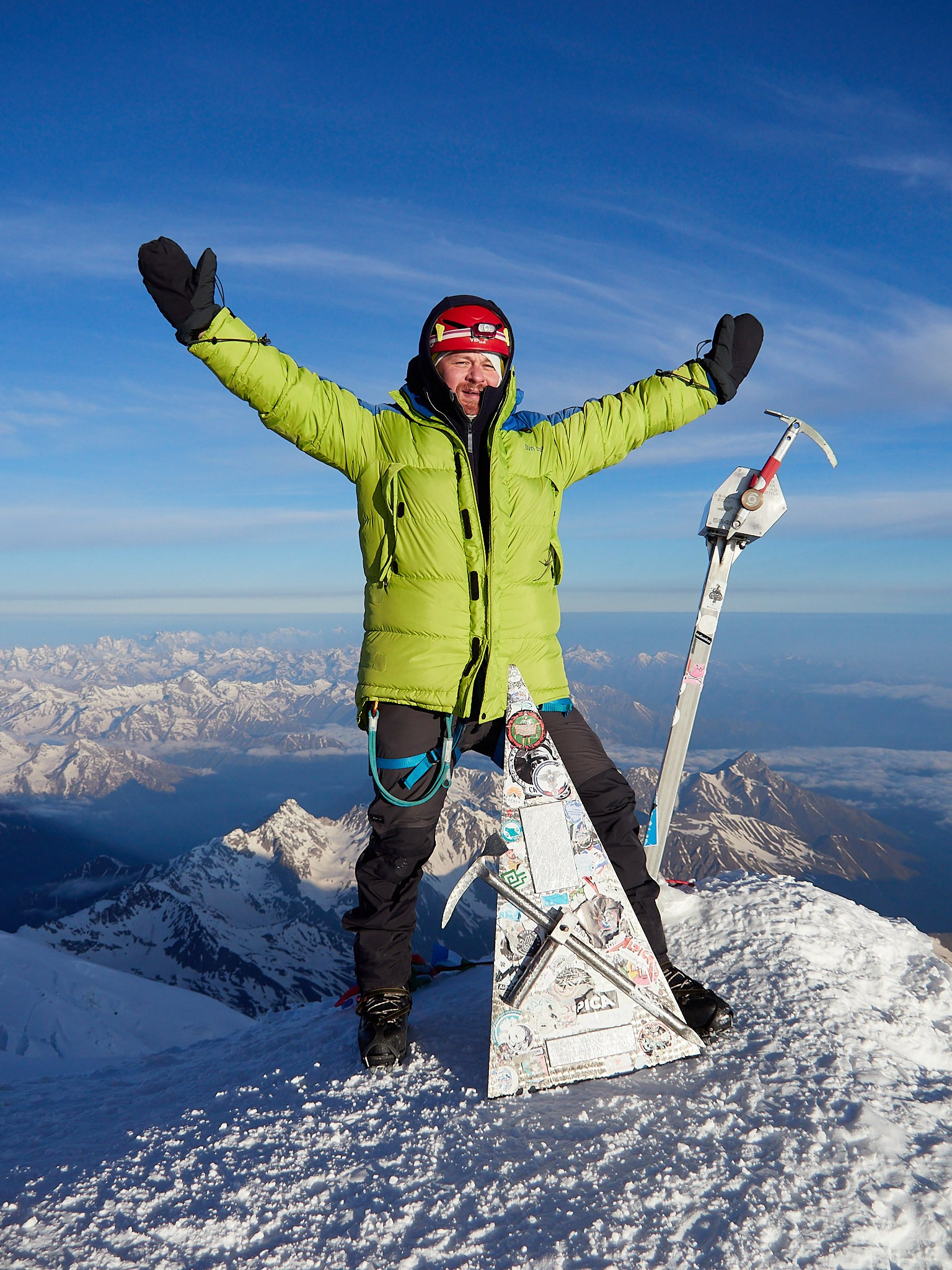 Горный, высотный Фотограф на Эльбрусе Георгий