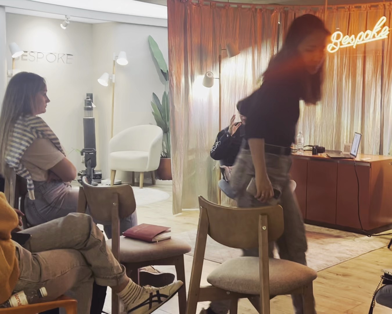 Samsung Bespoke — лекция практикум для дизайнеров. Roman Yakunin — interior photographer in Almaty, Kazakhstan