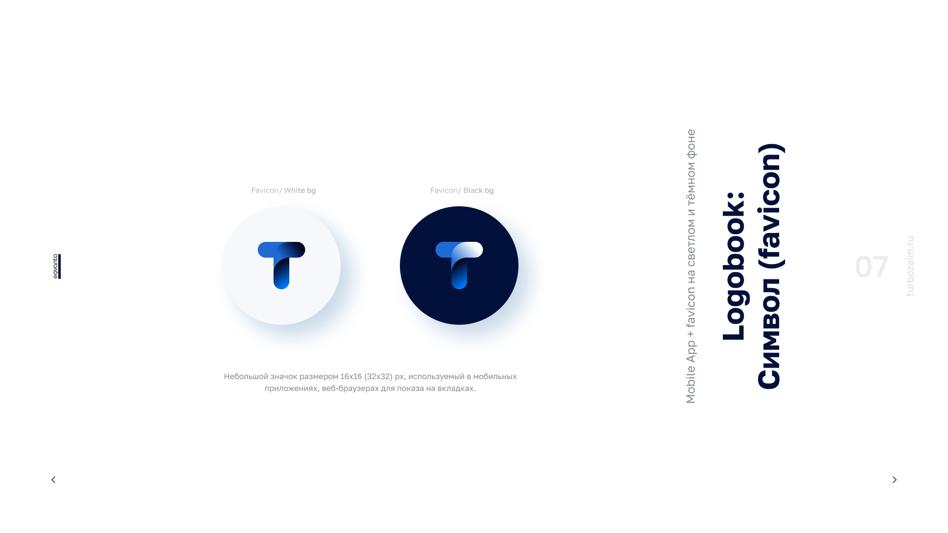 TURBOZAIM Branding. Ui/Ux designer