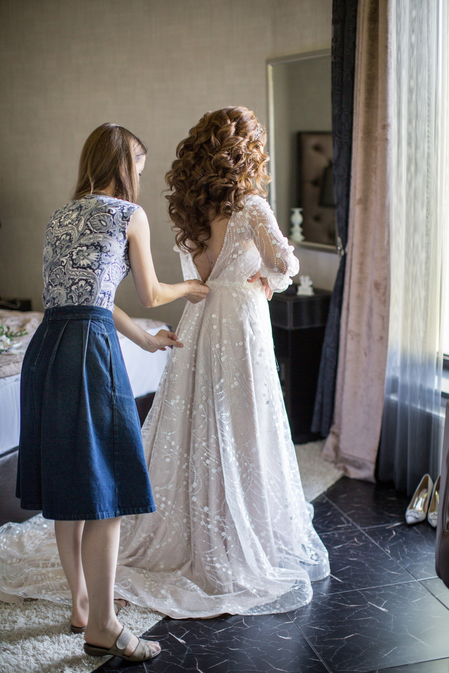 Прически и макияж на свадьбу, фотосессию, корпоратив от стилиста Кандаловой Елены в Москве, Домодедово