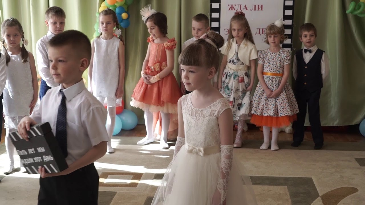 Оператор на выпускной в детский сад и школу. Видеооператор в Москве Шахгельдиев Руслан