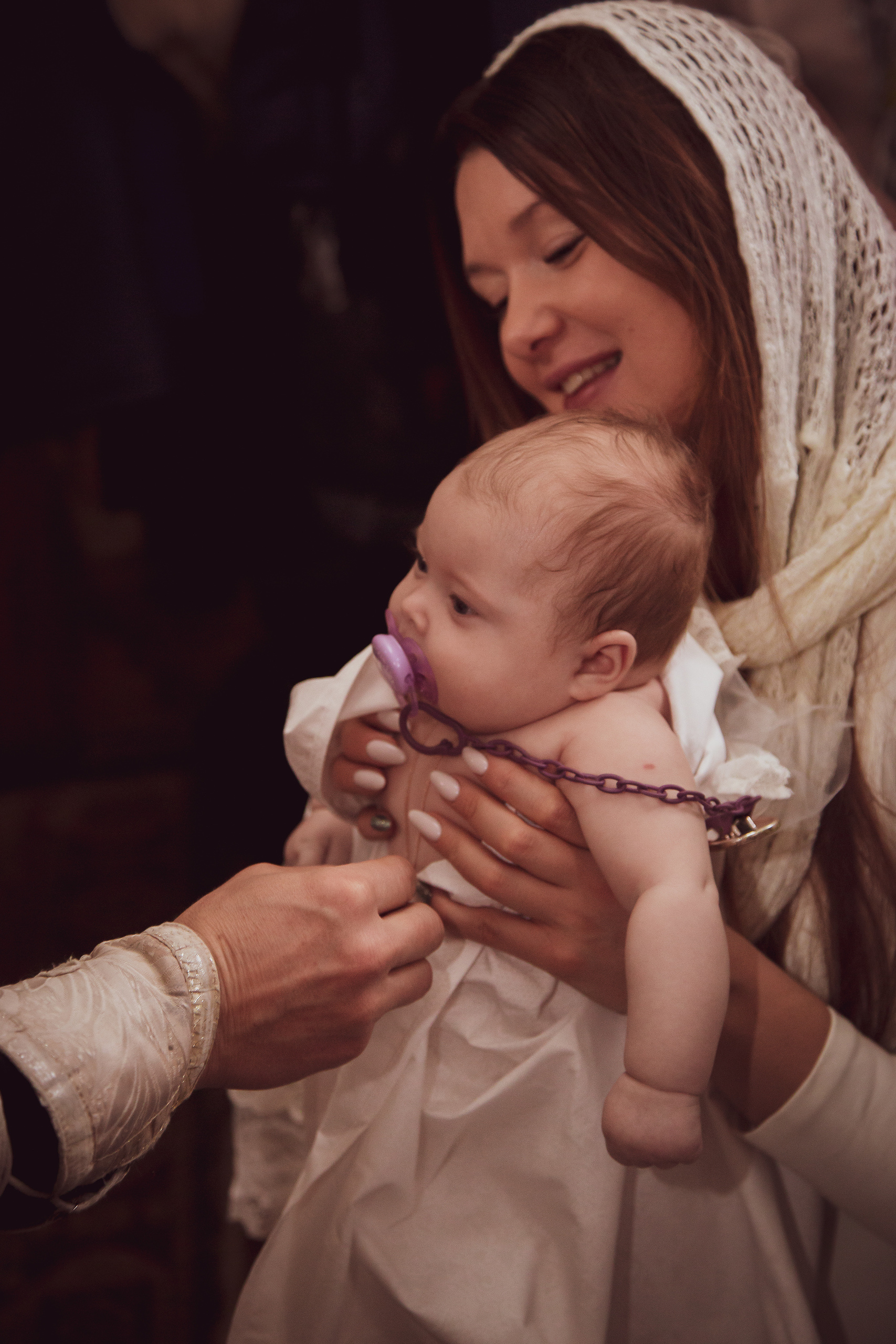 КРЕЩЕНИЕ. Спортивный и семейный фотограф в Екатеринбурге Ольга Горбунова меня