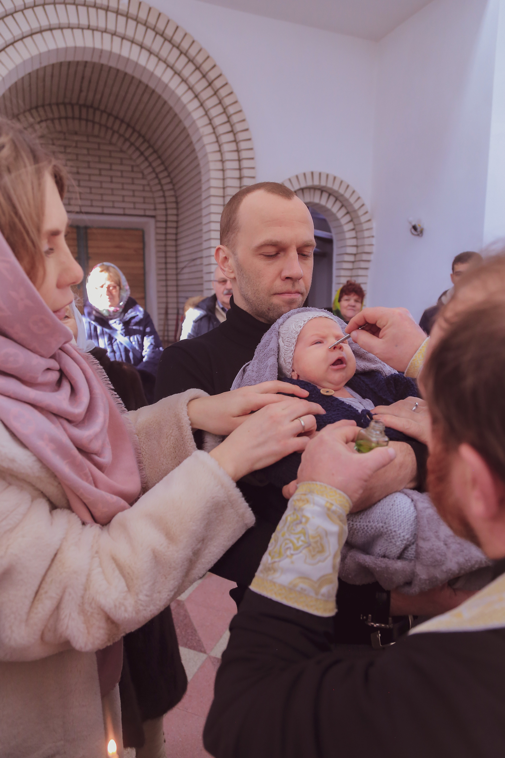 КРЕЩЕНИЕ. Спортивный и семейный фотограф в Екатеринбурге Ольга Горбунова меня