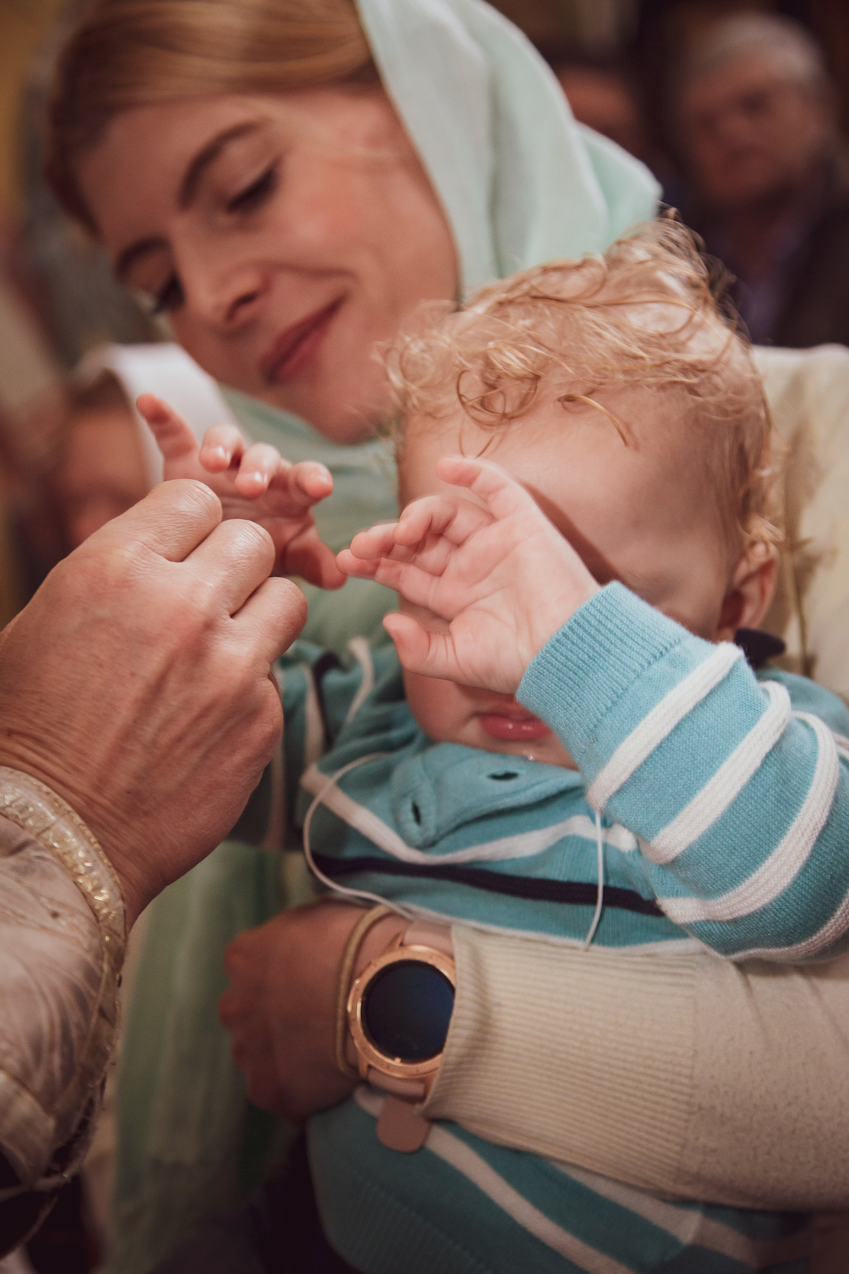 КРЕЩЕНИЕ. Спортивный и семейный фотограф в Екатеринбурге Ольга Горбунова меня