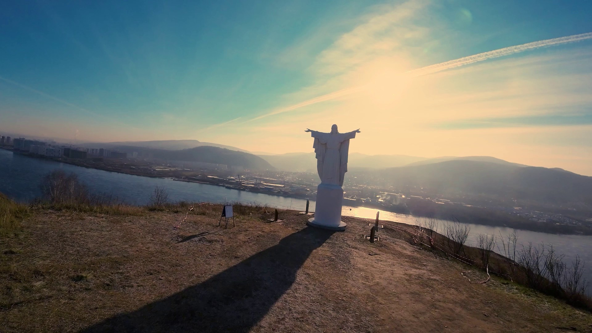 Аэросъёмка фото видео с квадрокоптера FPV дрона в Красноярске фотосъёмка монтаж видеоролика