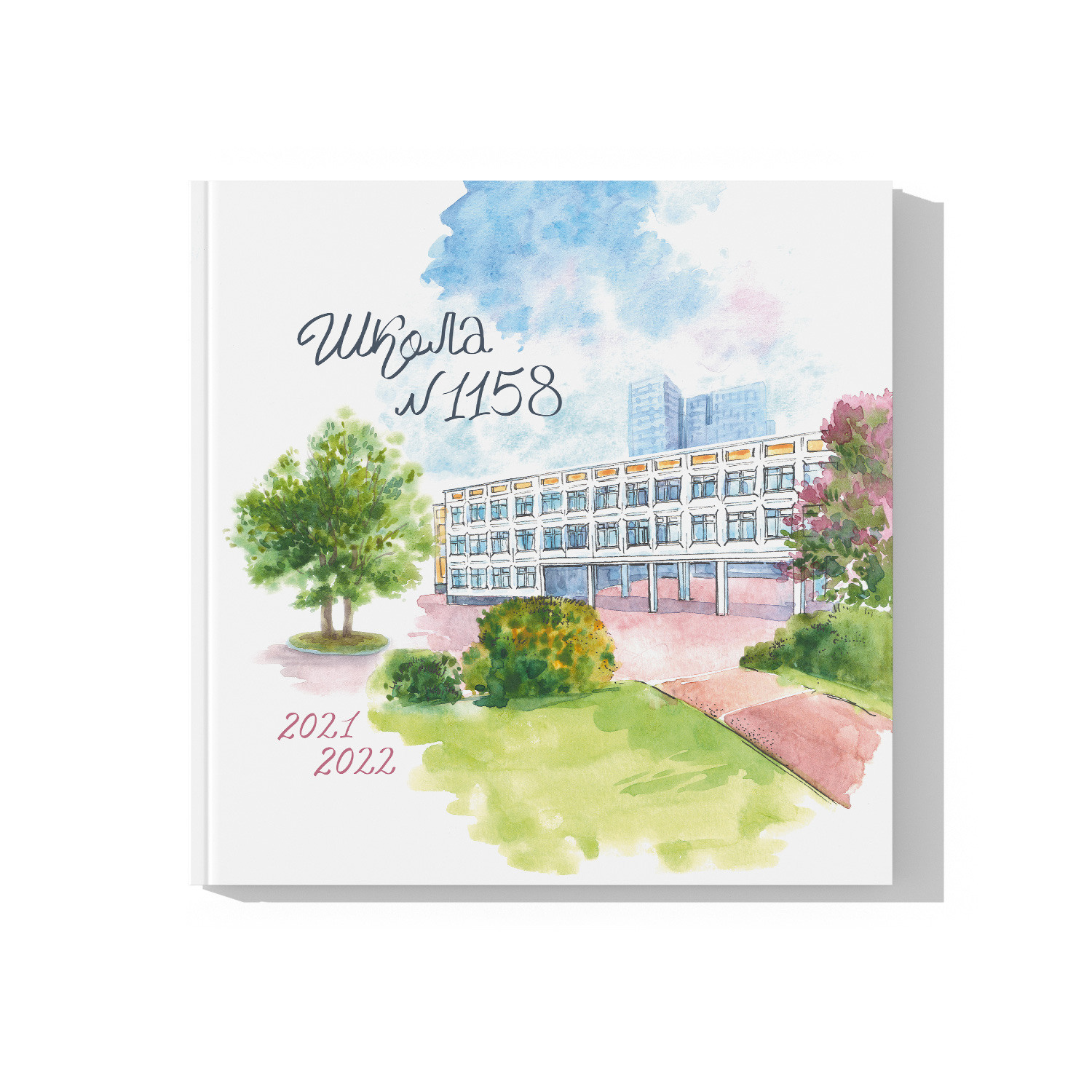 Фотокнига «День в школе». FOTOCUBE — Студия школьной фотографии