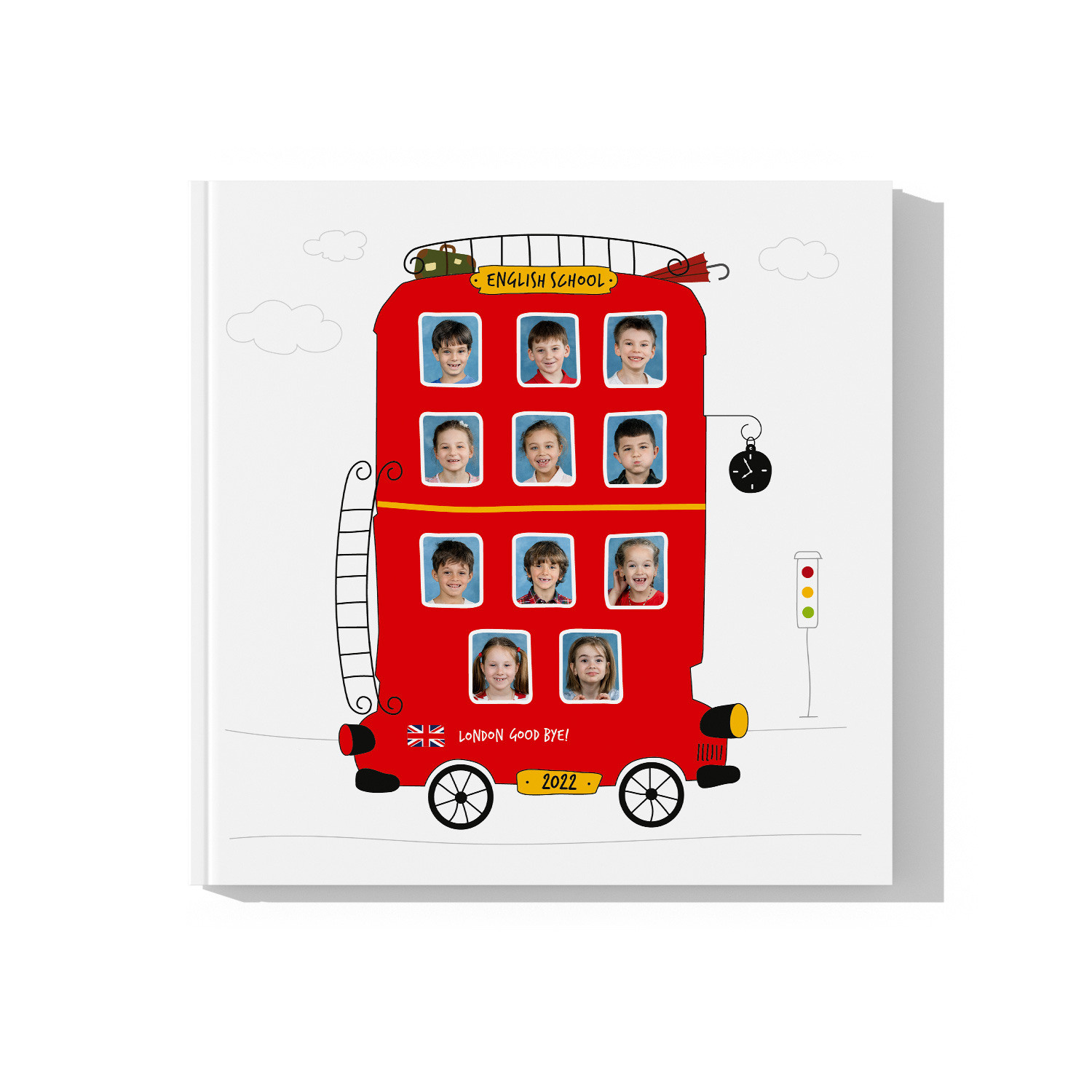 Фотокнига «День в садике». FOTOCUBE — Студия школьной фотографии