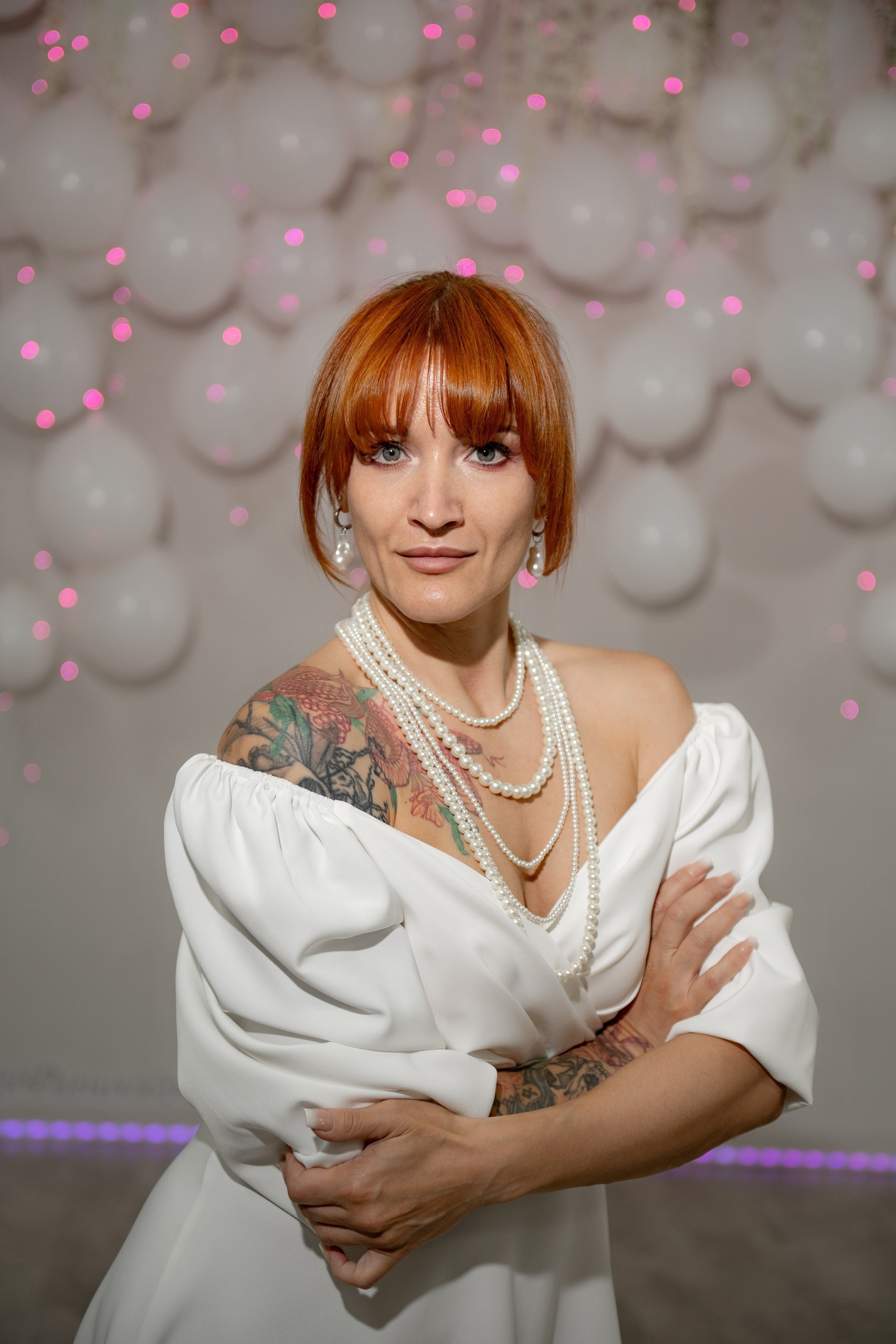 Цвет настроения белый. Фотограф в Новоуральске Анна Молодожен