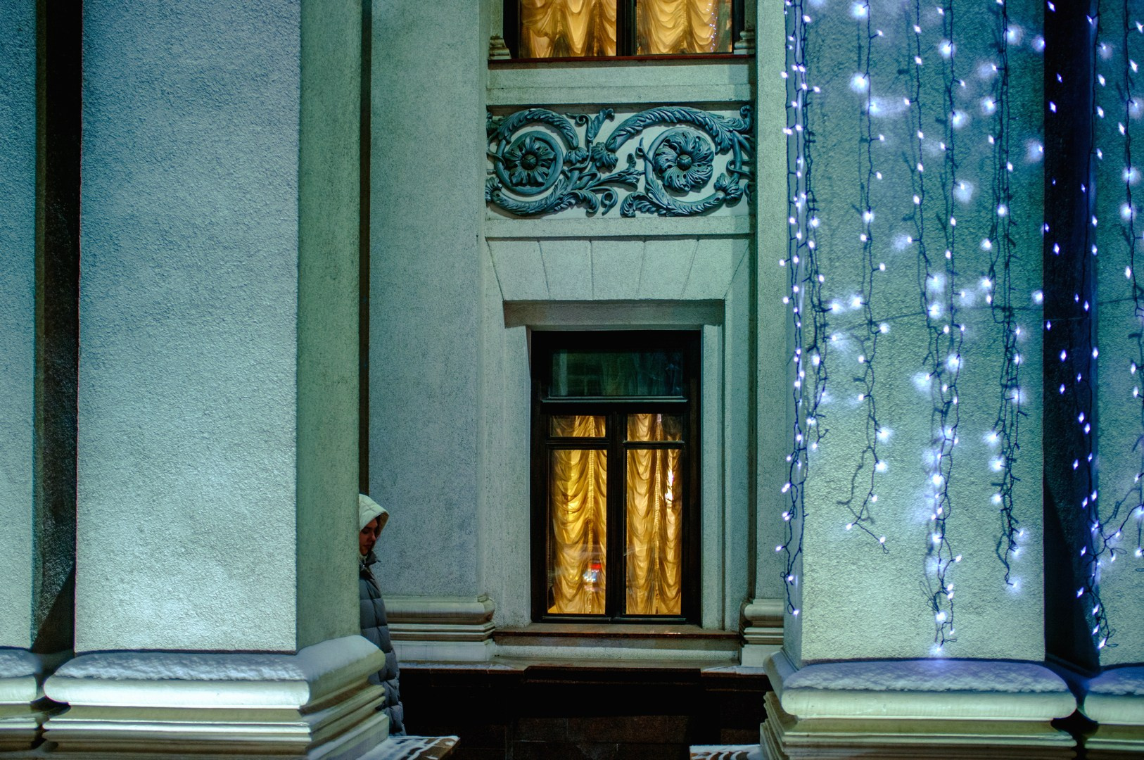 Зима уходящая. Руслан Шувалов (поэтограф)