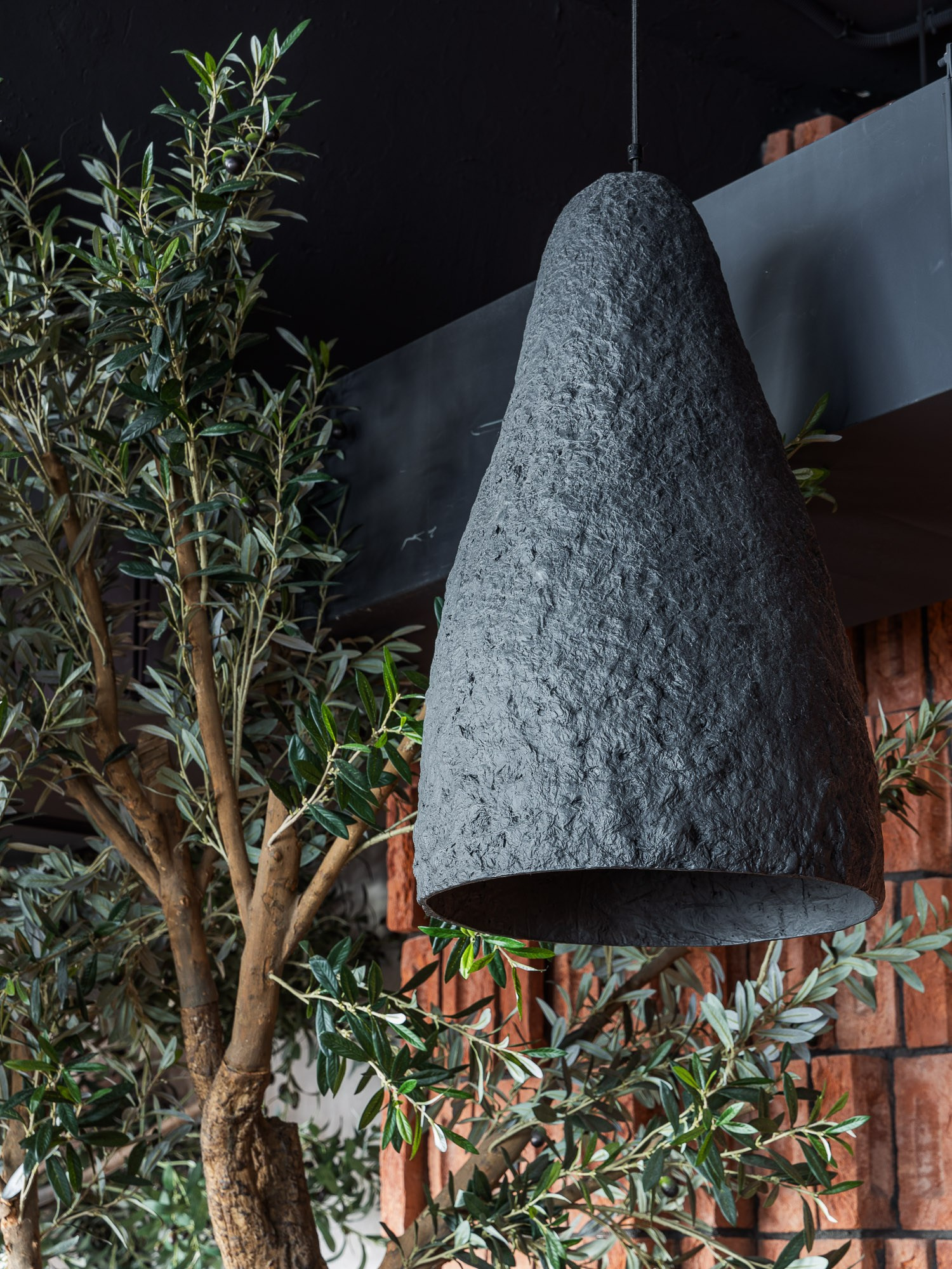 HVANCH restaurant in Saratov Russia designed by QUADRUM STUDIO