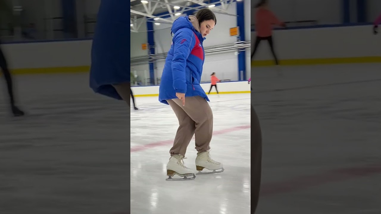 Фигурное катание для взрослых и детей на Васильевском 🌟