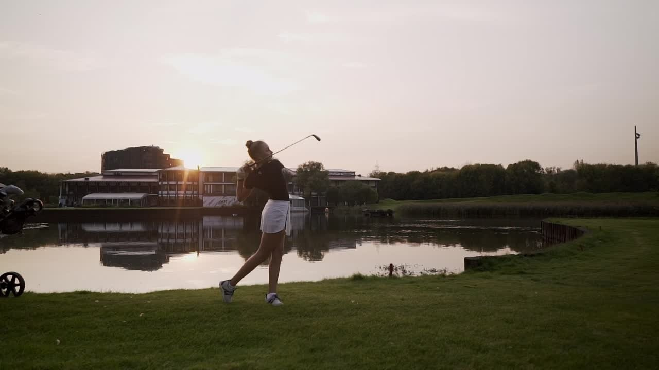 Летний лагерь для детей академии гольфа RNGC в Доброграде