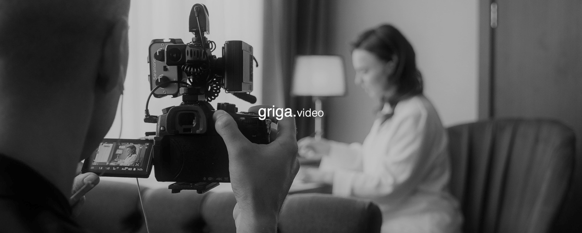 Иван Грига: свадебный и коммерческий видеограф в Смоленске